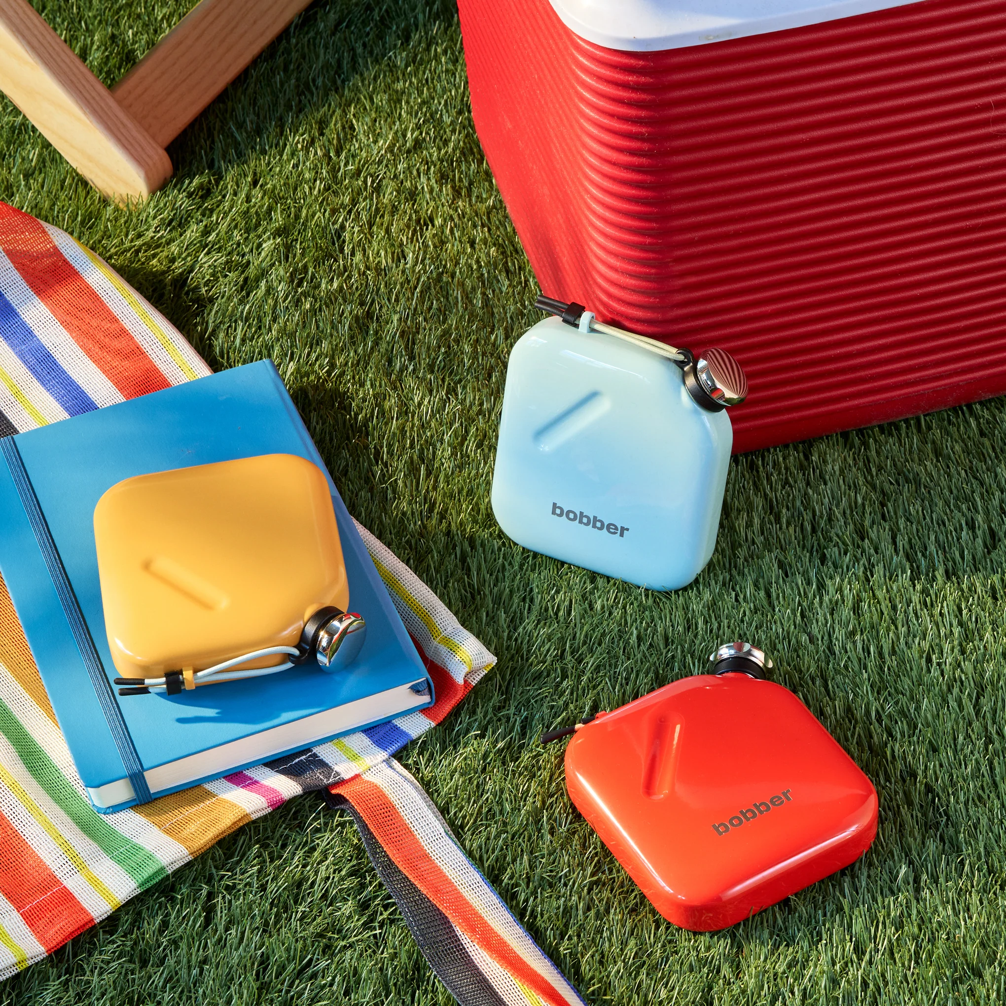 Bobber Insulated Hip Flask - Ginger Tonic - Image 2
