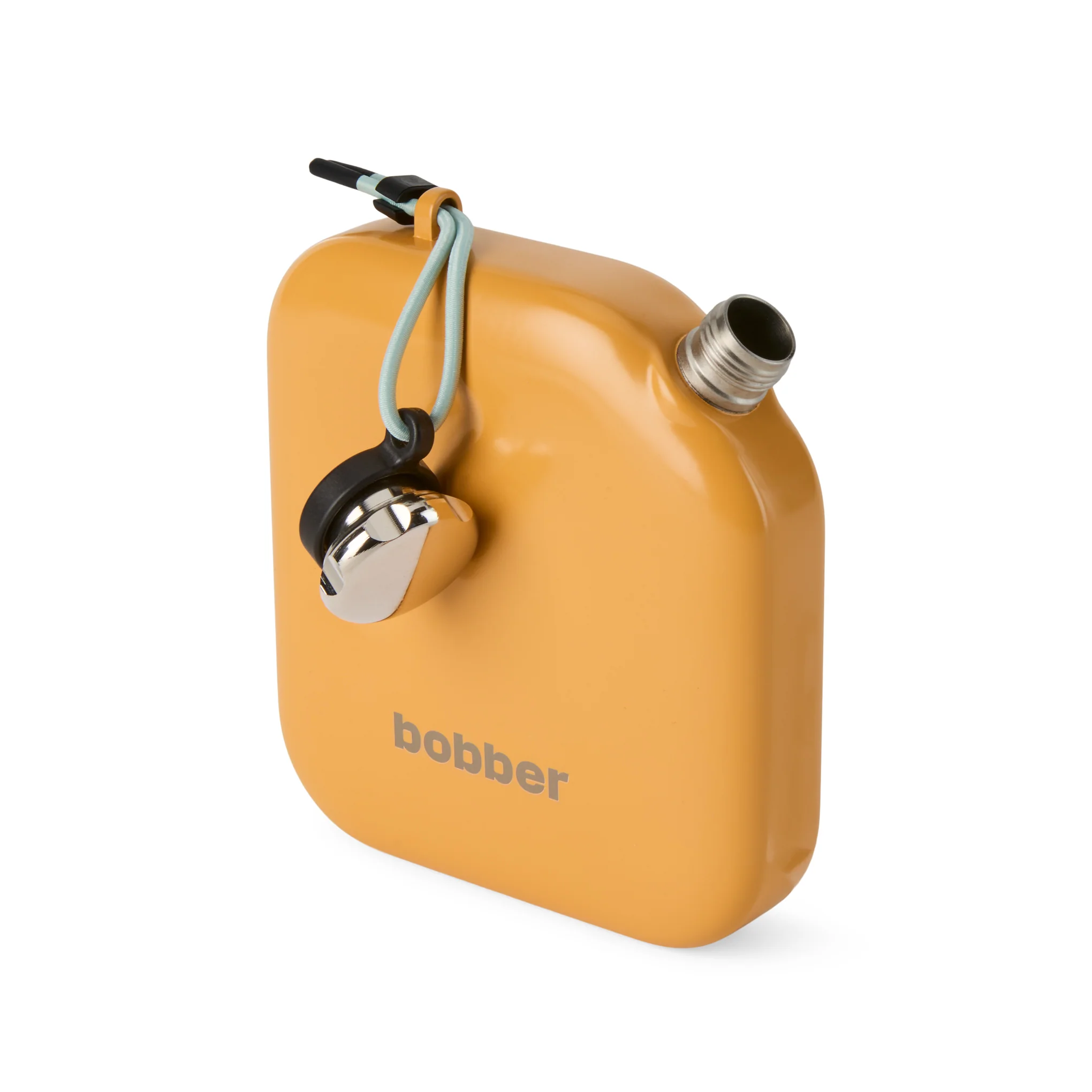 Bobber Insulated Hip Flask - Ginger Tonic - Image 3