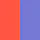 Bodum Assam Brew Teapot - Dark Coral/ Pale Blue - Image 5