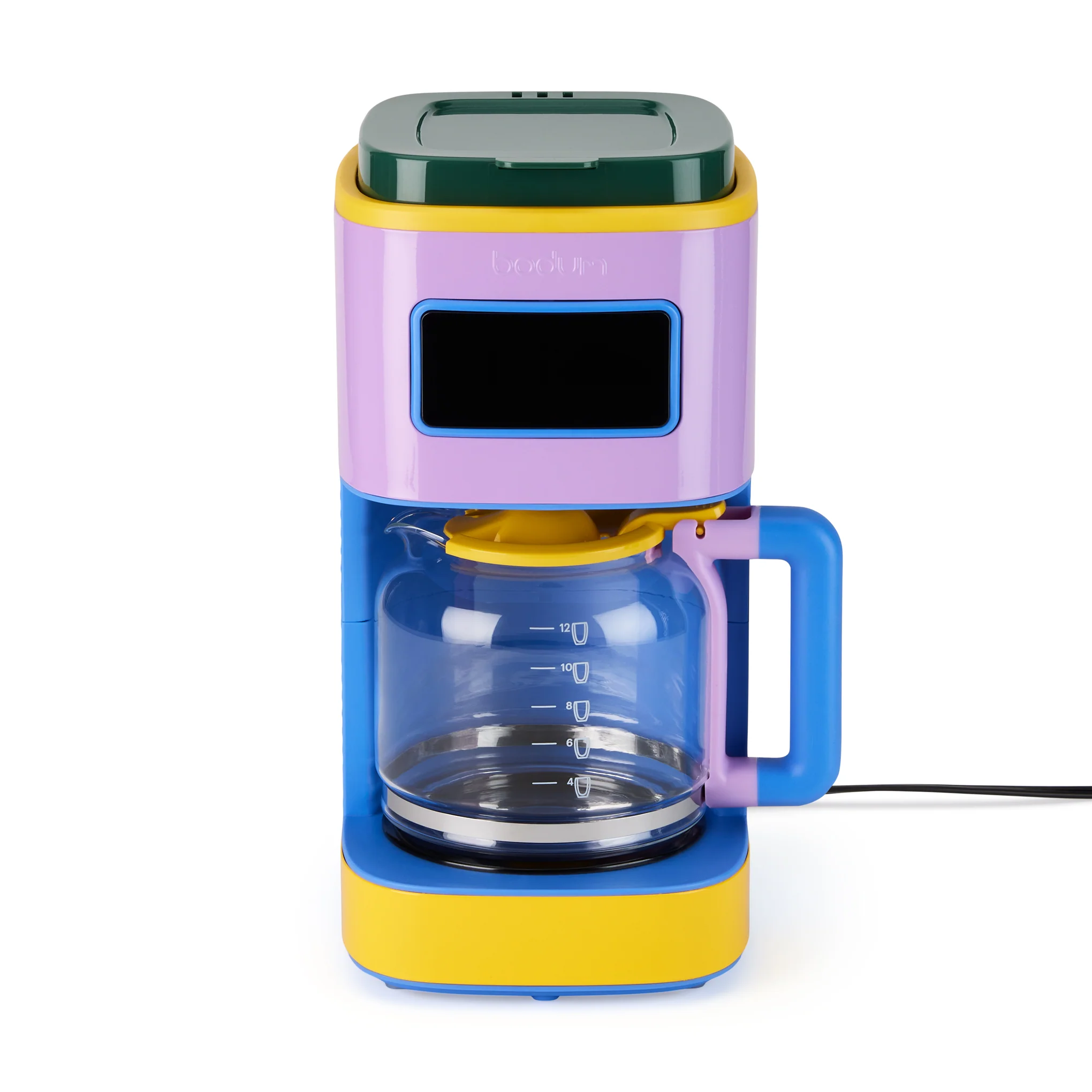 Bodum Programmable 12-Cup Coffee Maker - Blue/ Multi - Image 3