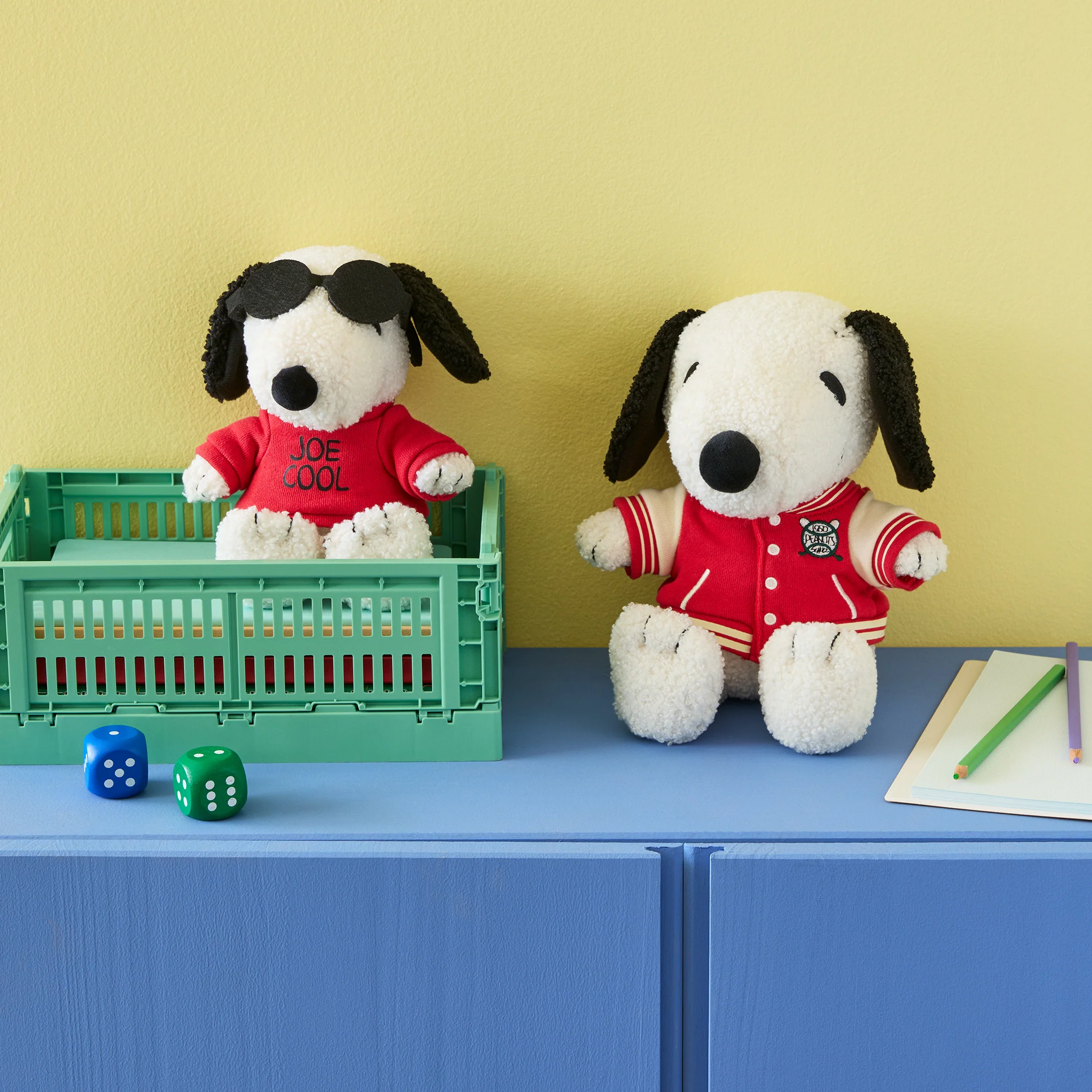Snoopy Plush Toy - Joe Cool - Image 2