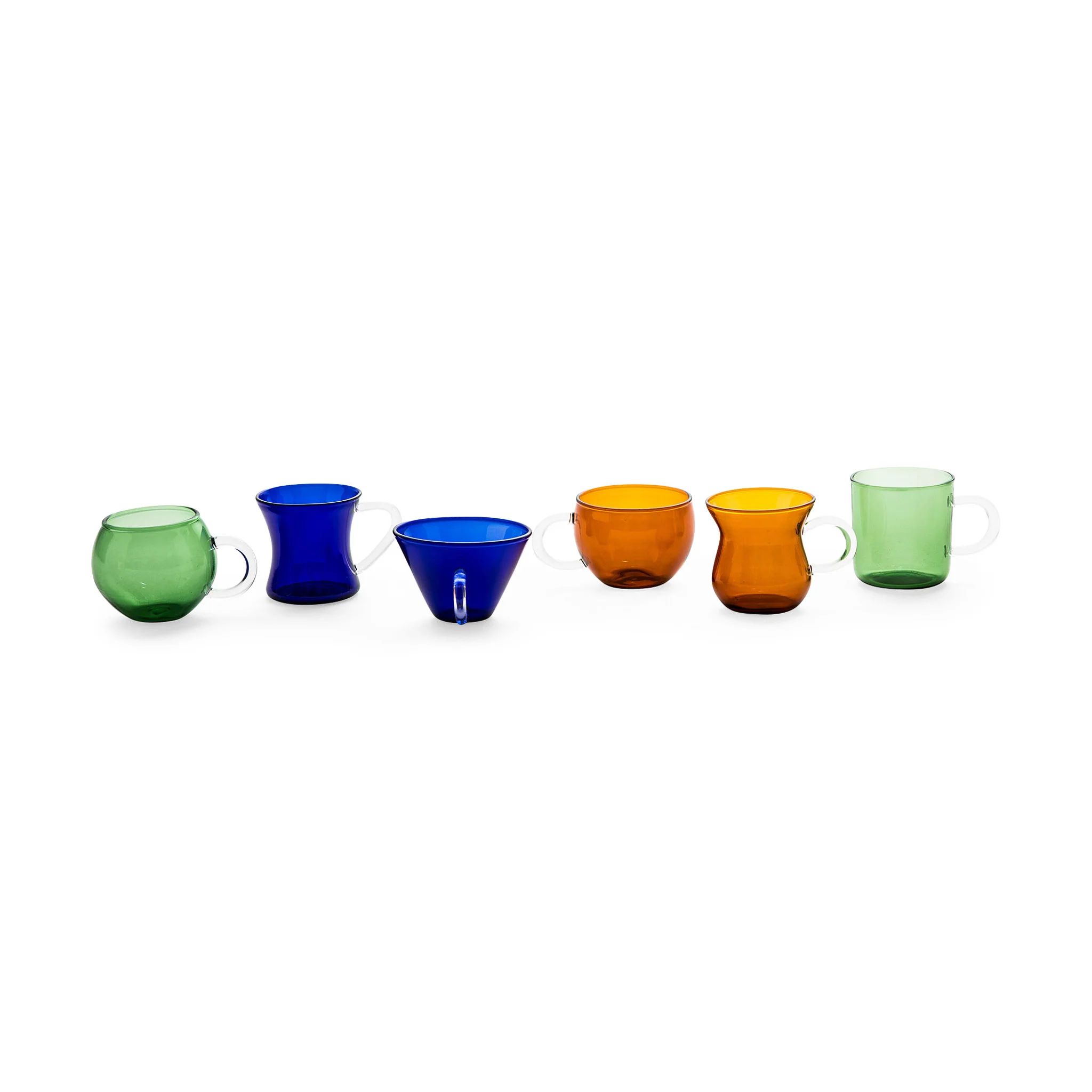 Borosilicate Glass Cups - Set of 6 - X-Small - Image 3