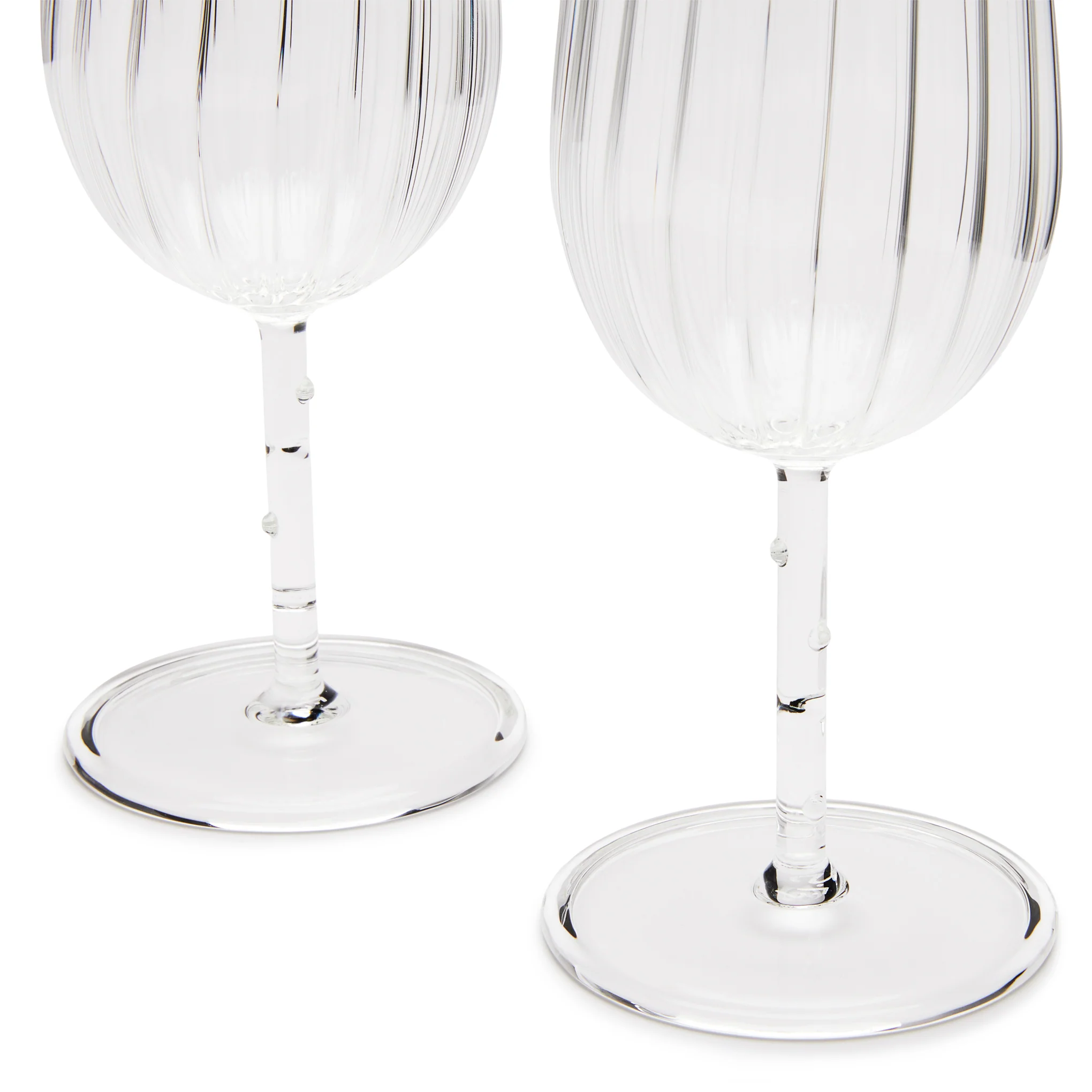 Bouquet Glass Stemware - Set of 4 - Wine - Image 3