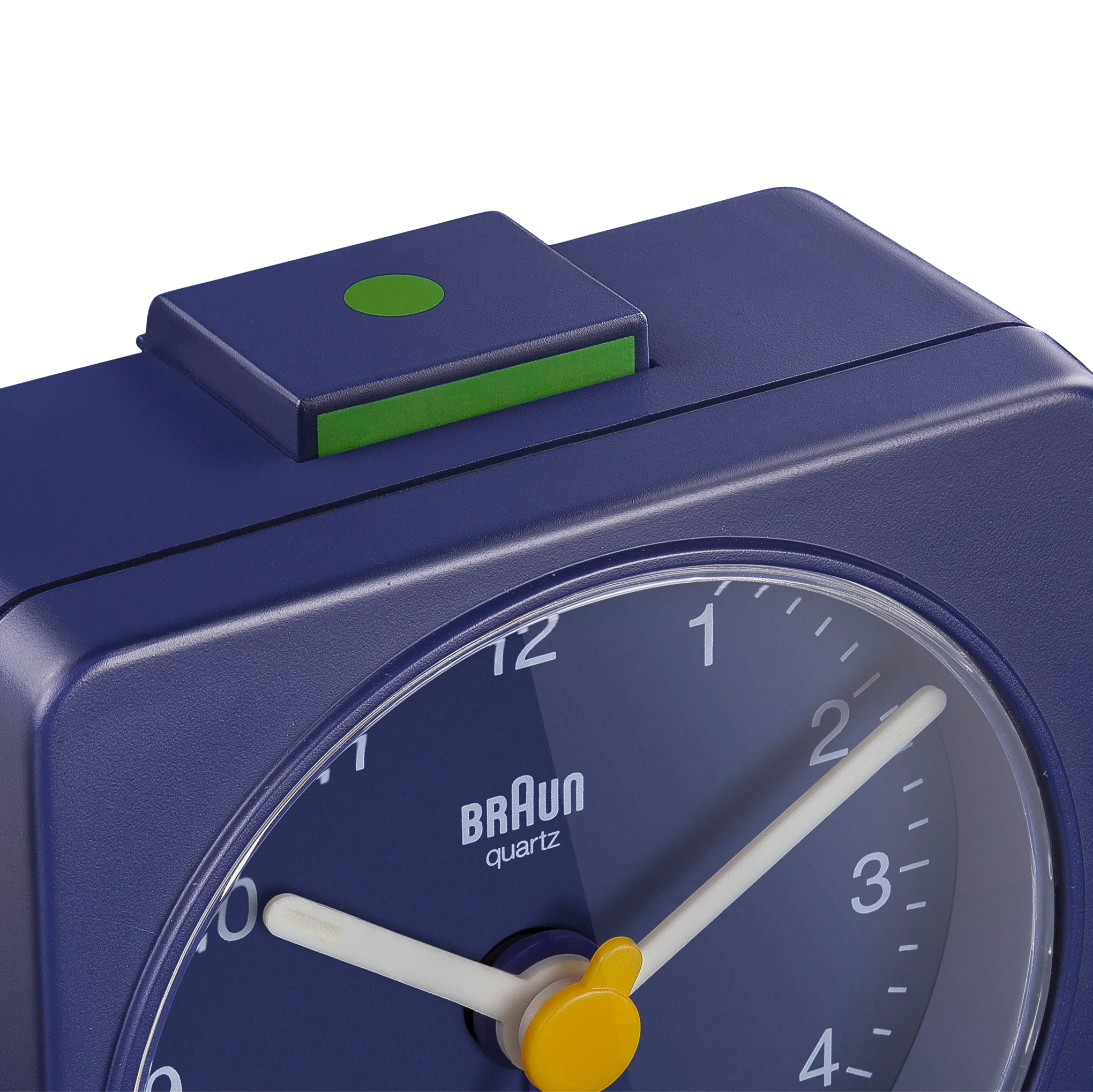 Braun BC02 Travel Alarm Clock - Blue - Image 5