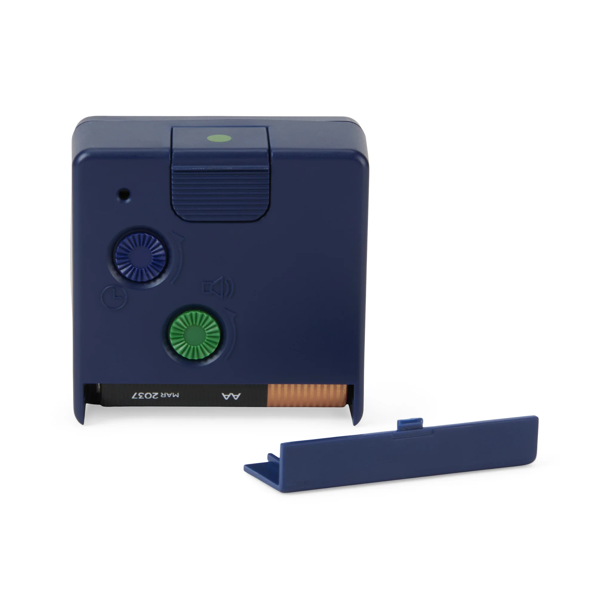 Braun BC02 Travel Alarm Clock - Blue - Image 6