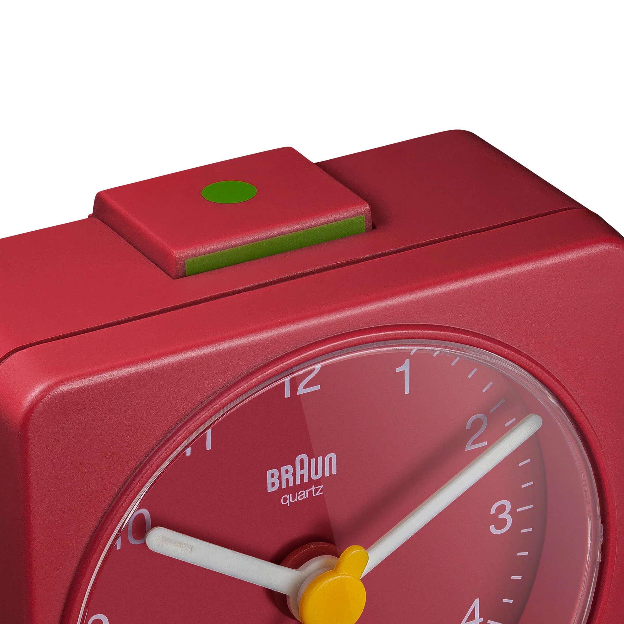 Braun BC02 Travel Alarm Clock - Red - Image 5