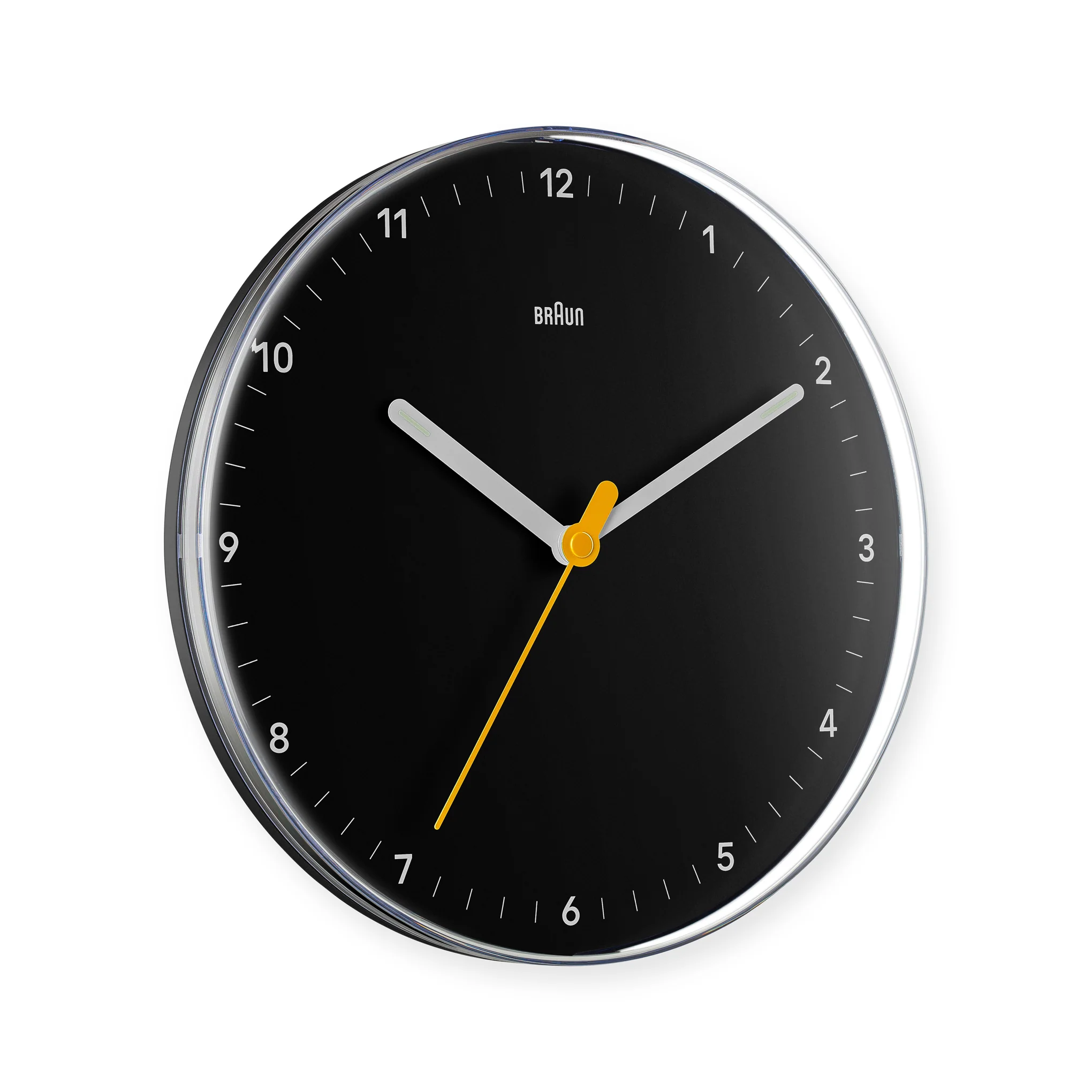 Braun BC26 Wall Clock - Black - Image 2