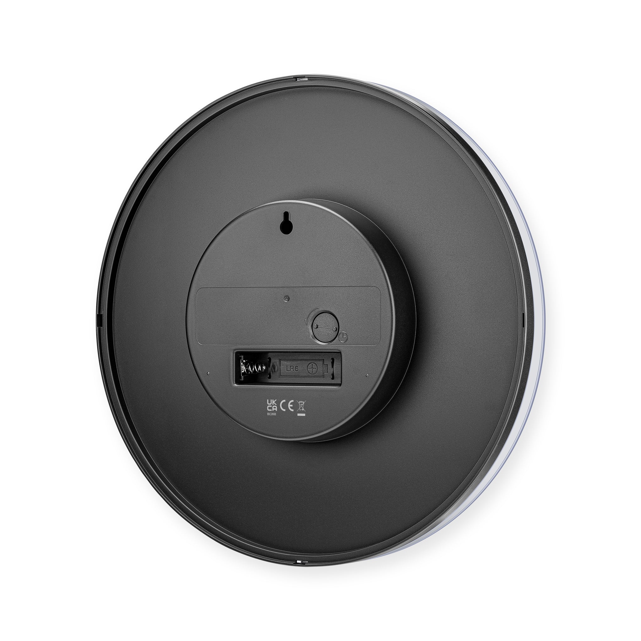 Braun BC26 Wall Clock - Black - Image 3