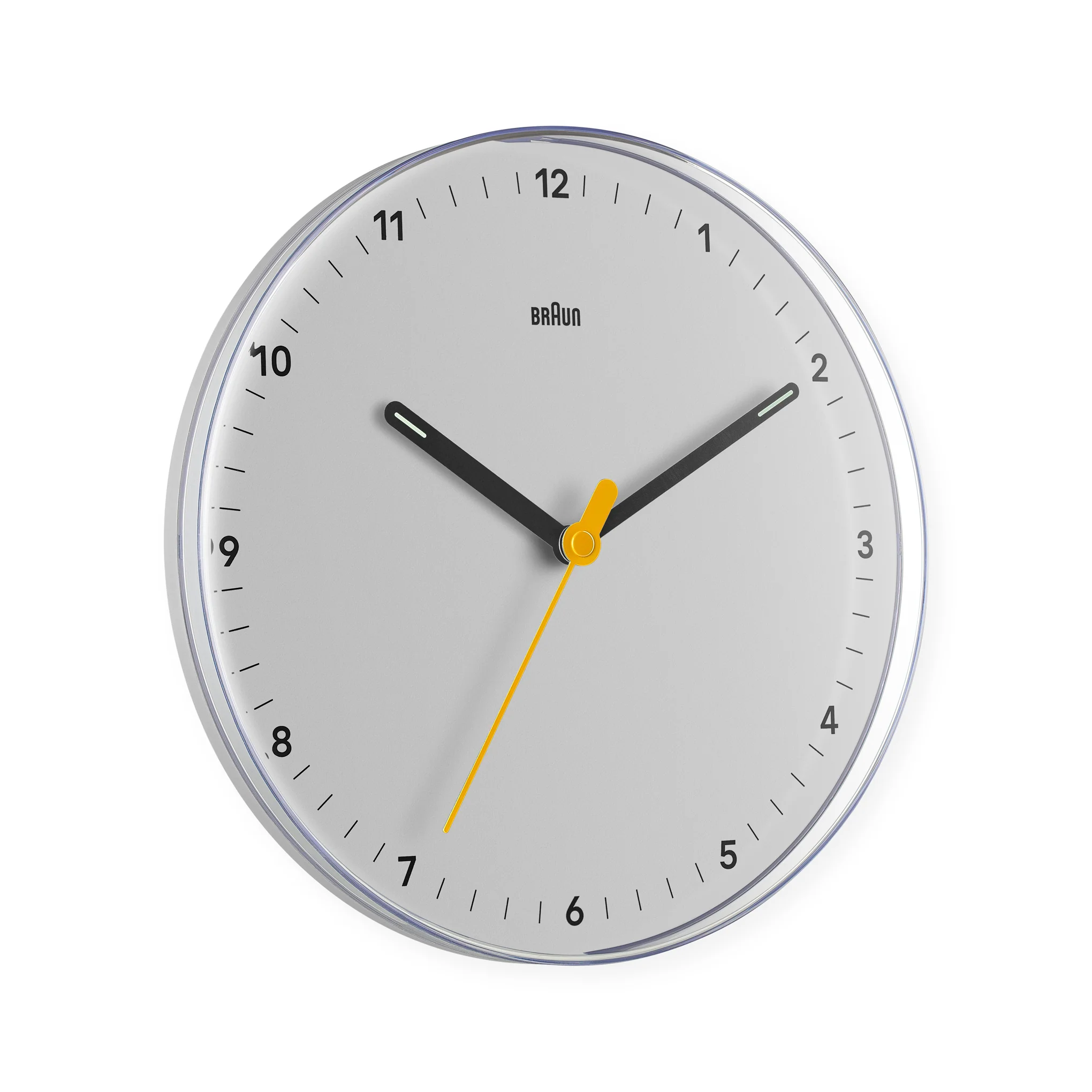 Braun BC26 Wall Clock - White - Image 2