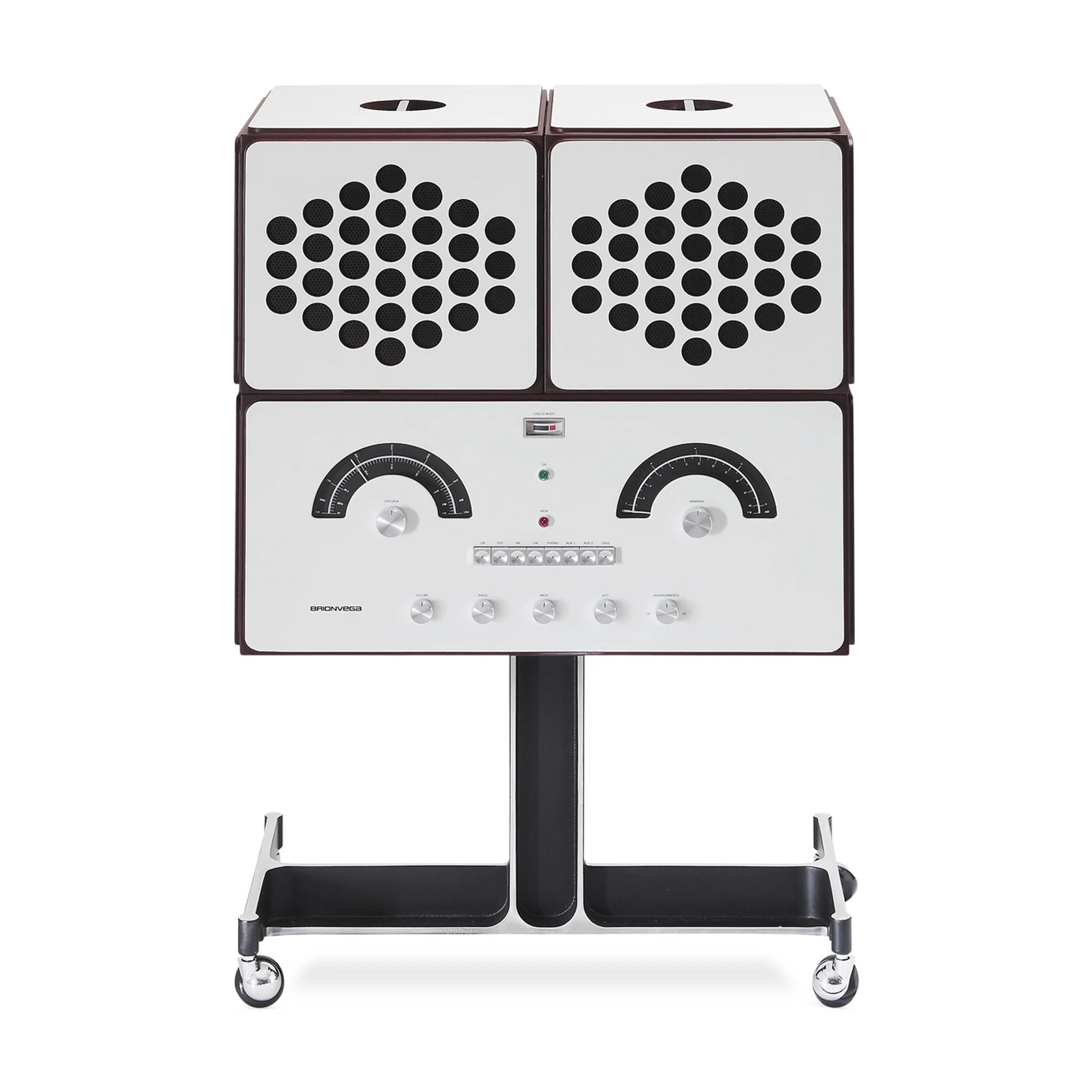 Brionvega Radiofonografo Radio and Turntable - Image 3