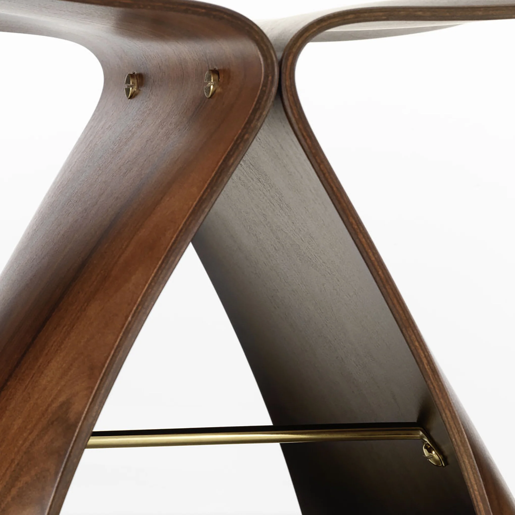 Butterfly Stool - Rosewood - Image 2