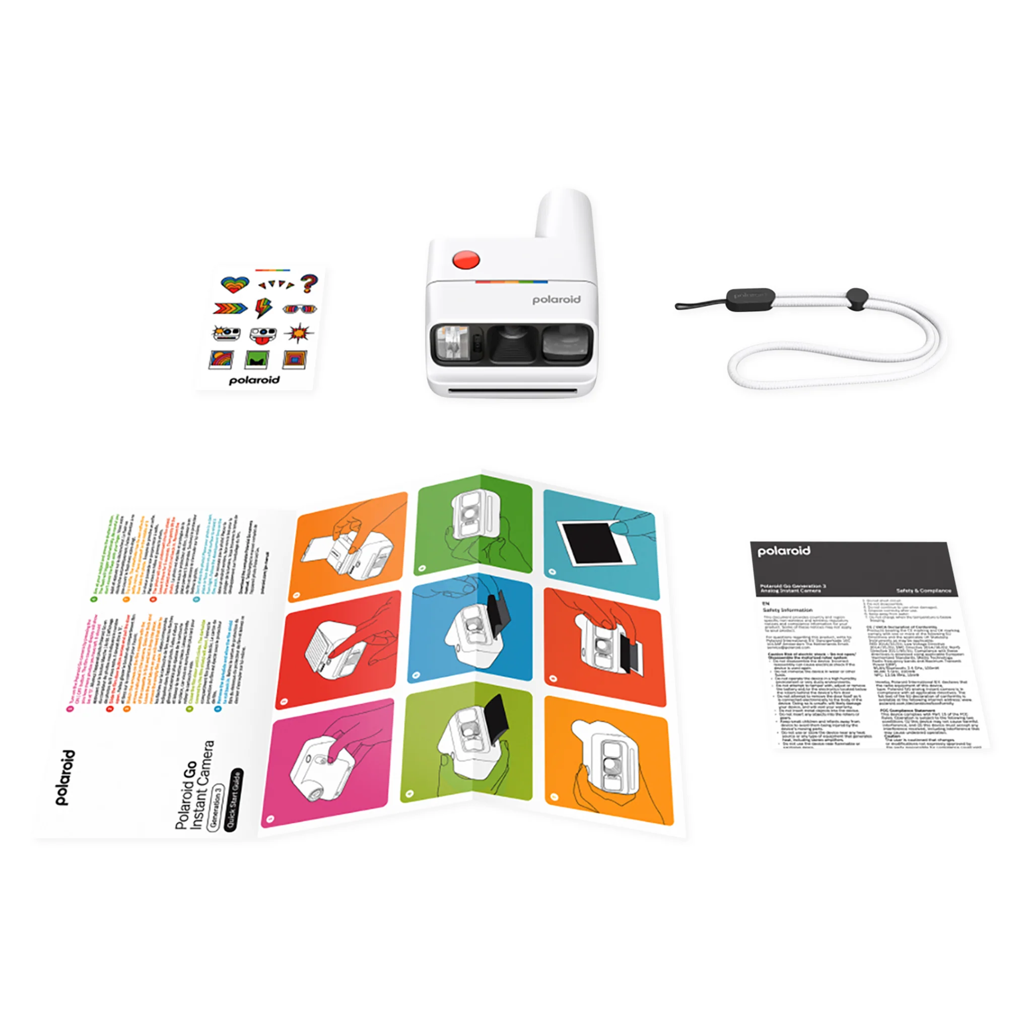 Polaroid Go Generation 3 Instant Camera - Image 7