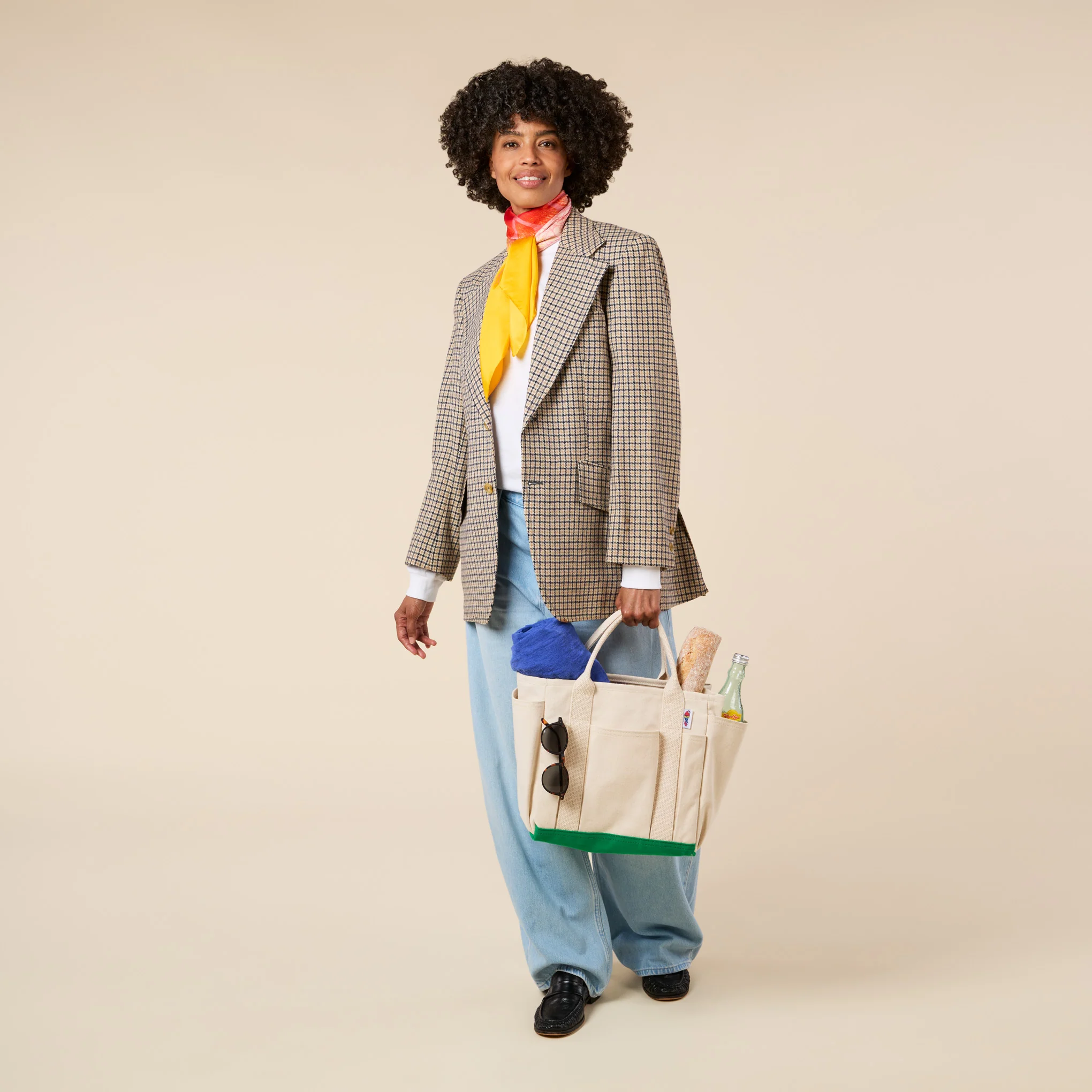 Canvas Utility Tote Bag - Image 2