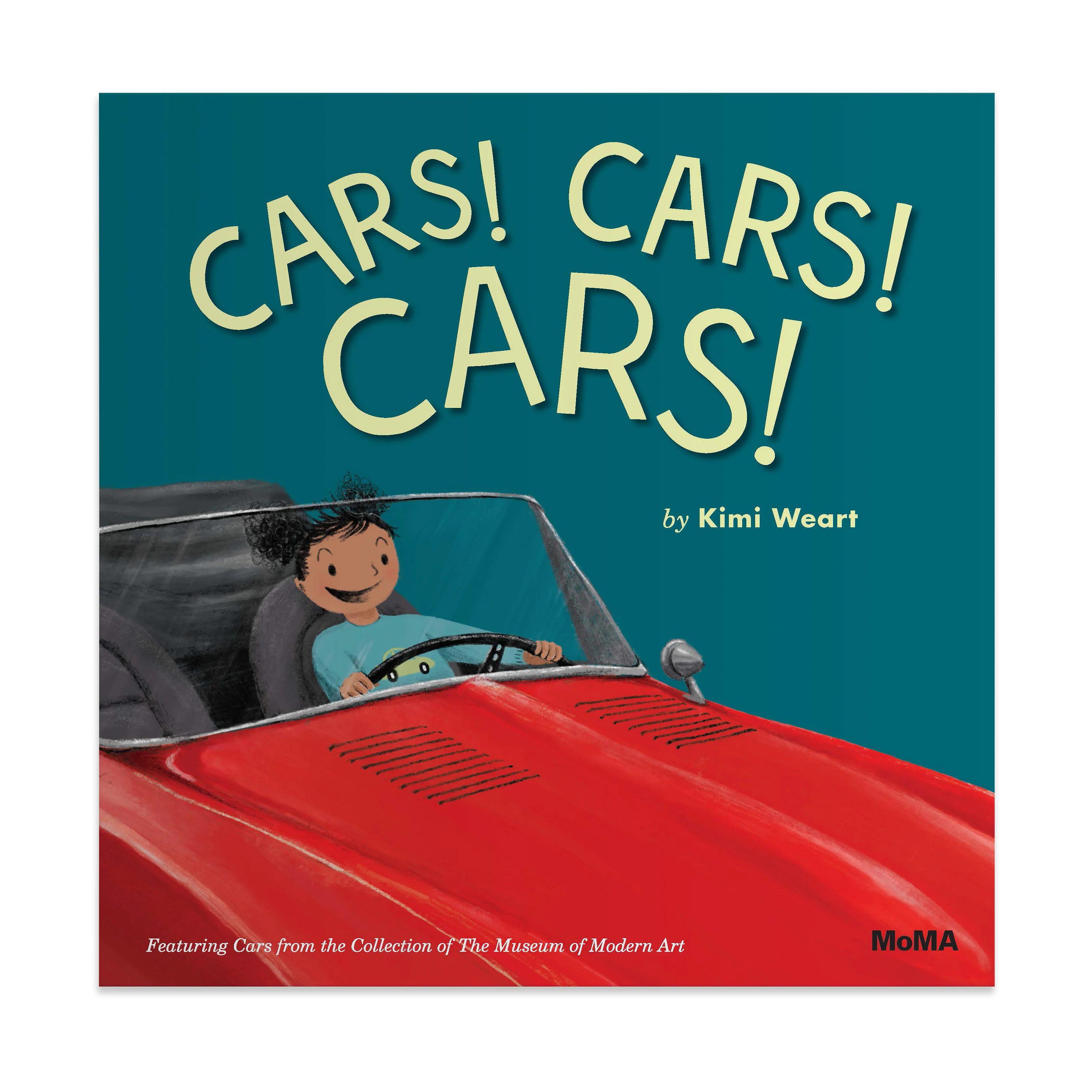 Cars! Cars! Cars! - Hardcover