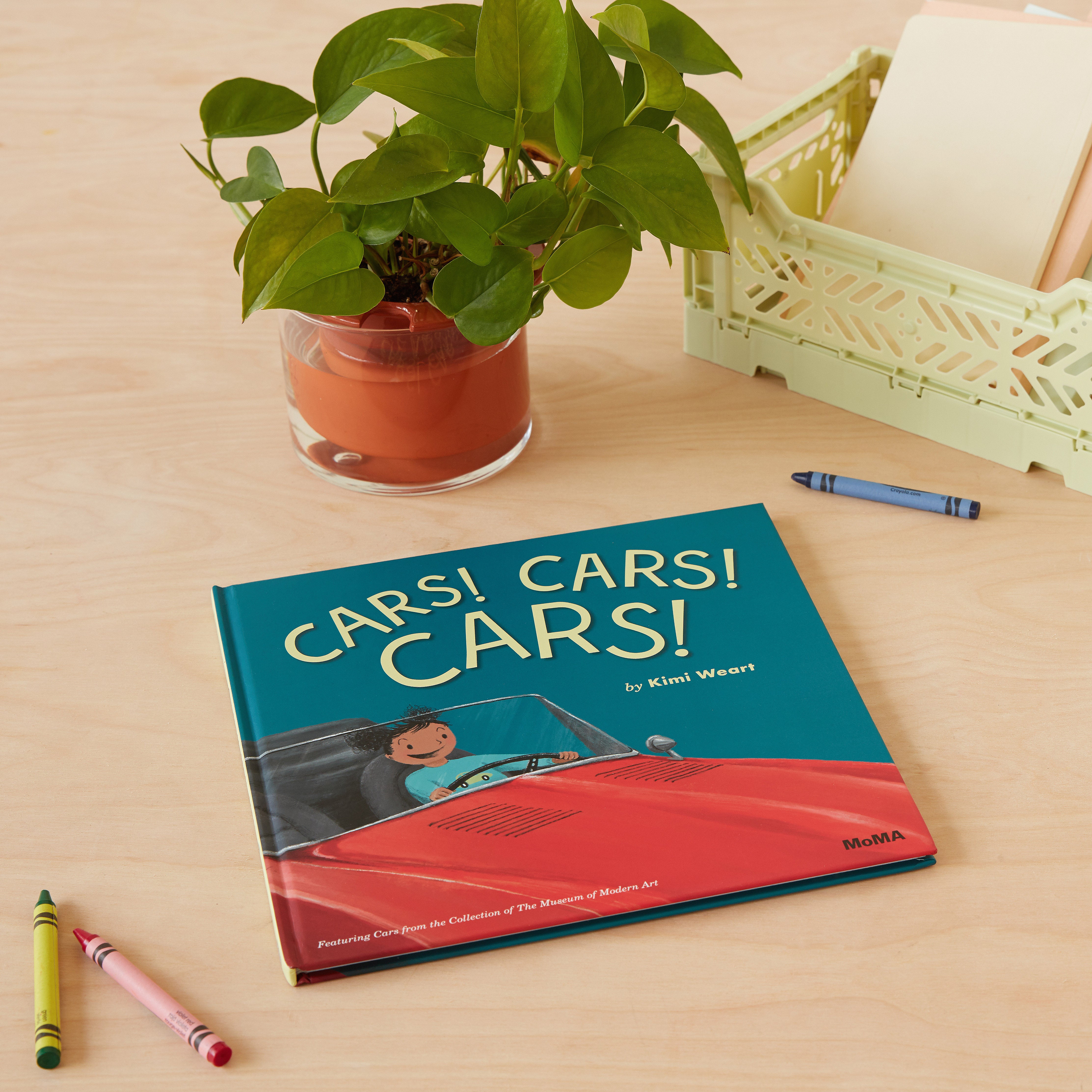 Cars! Cars! Cars! - Hardcover - Image 2