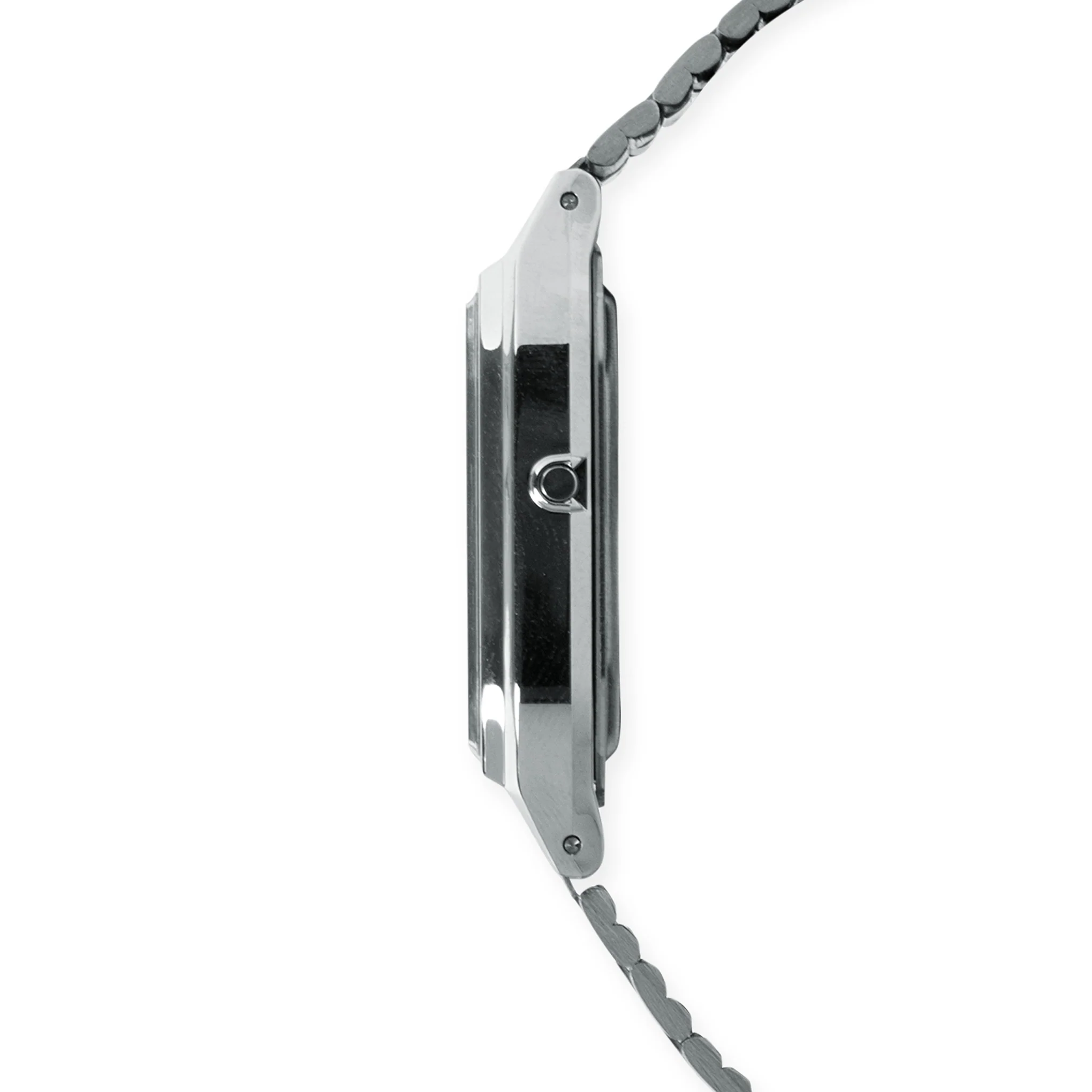 Casio AQ230 Analog Digital Watch - Silver - Image 6