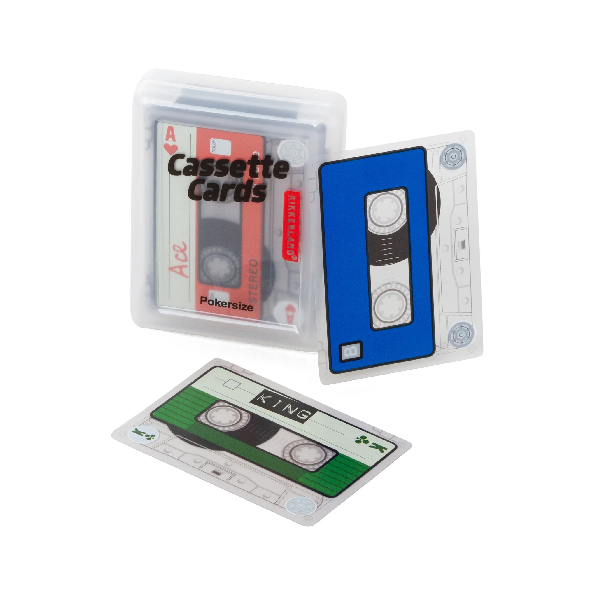 Cassette Playing Cards