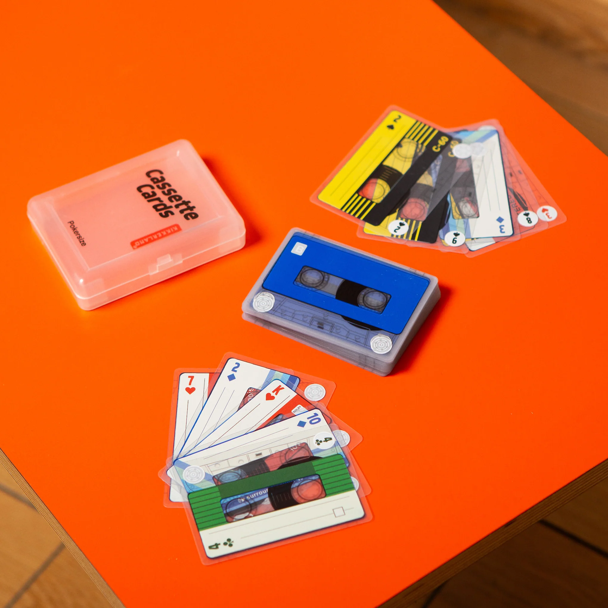 Cassette Playing Cards - Image 2