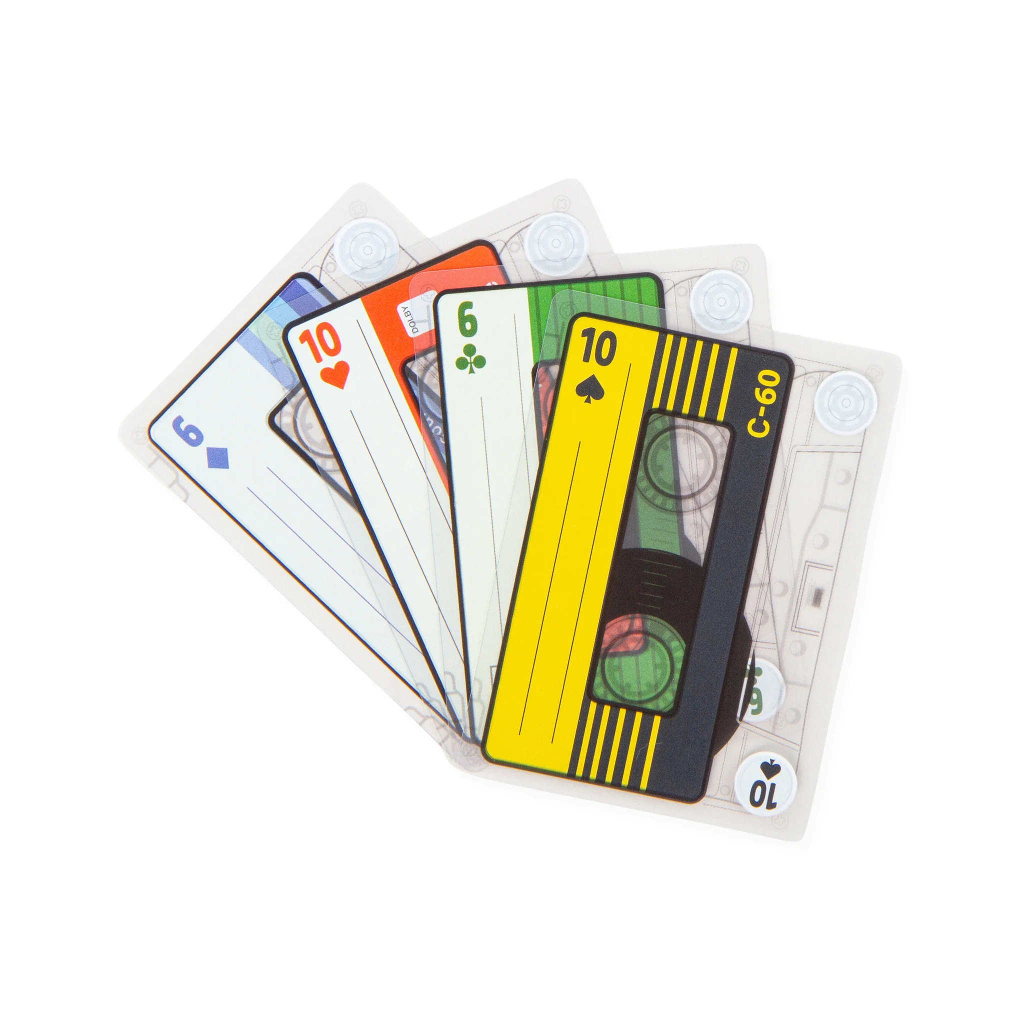 Cassette Playing Cards - Image 3