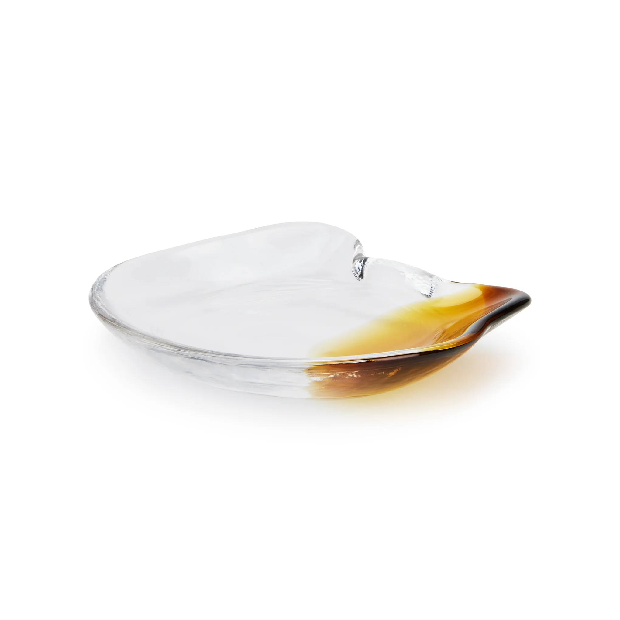 Glass Cat Face Dish - Brown - Image 5