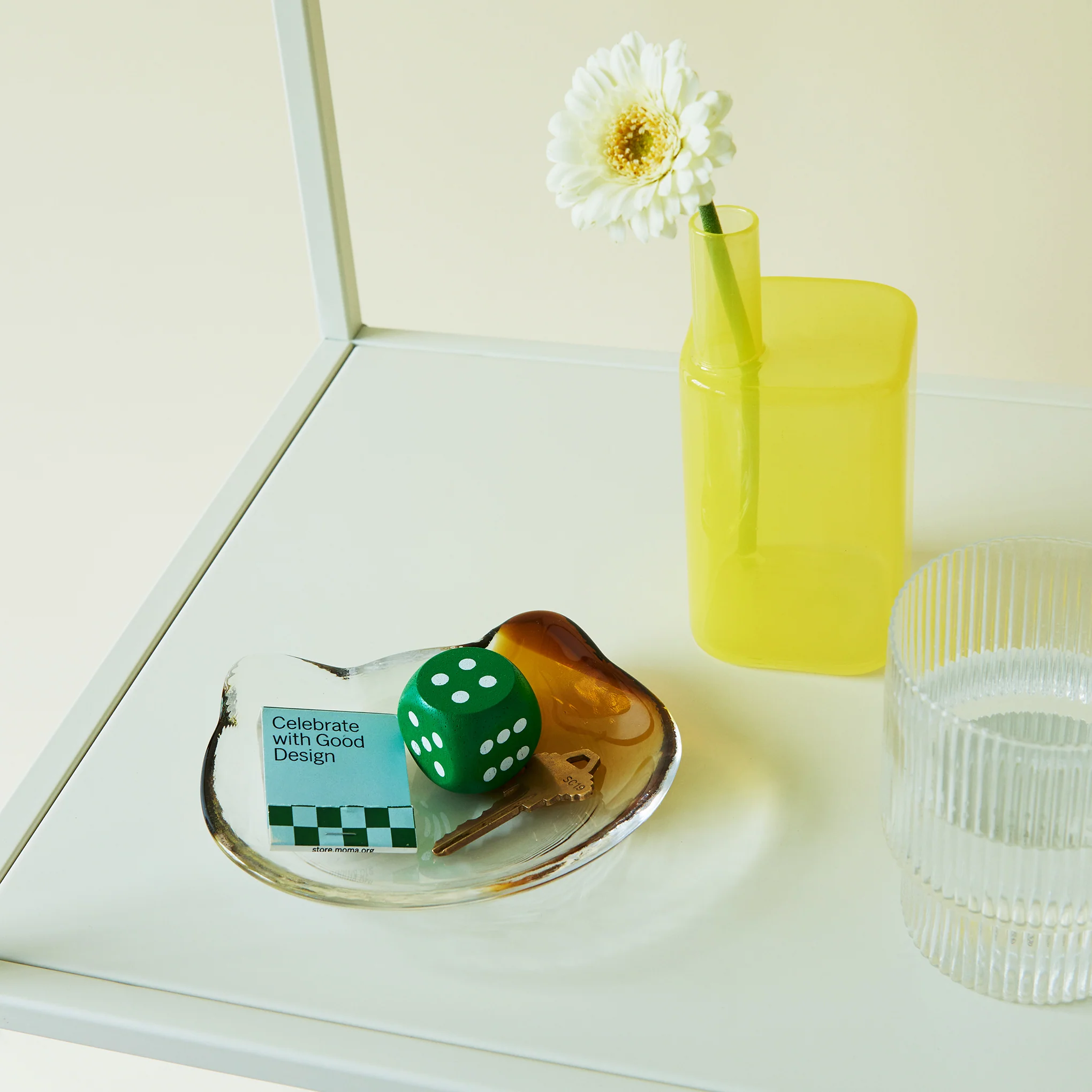 Glass Cat Face Dish - Brown - Image 7