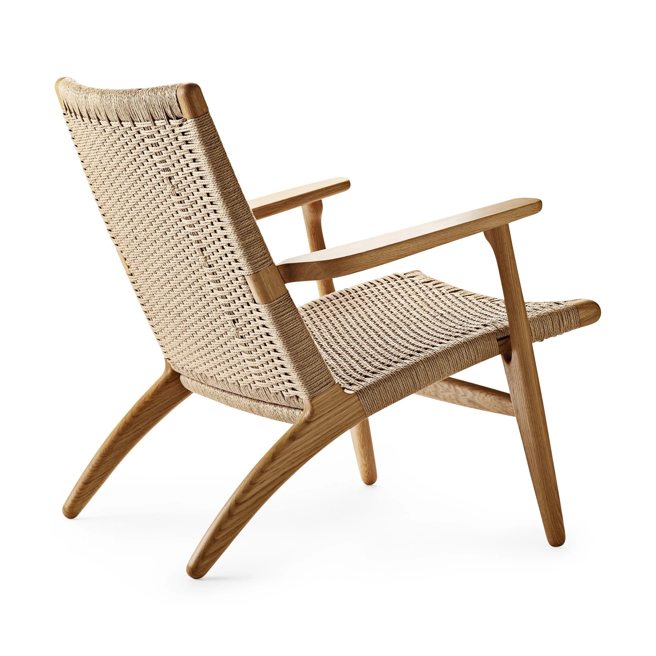 CH25 Lounge Chair - Oak Oil - Image 3
