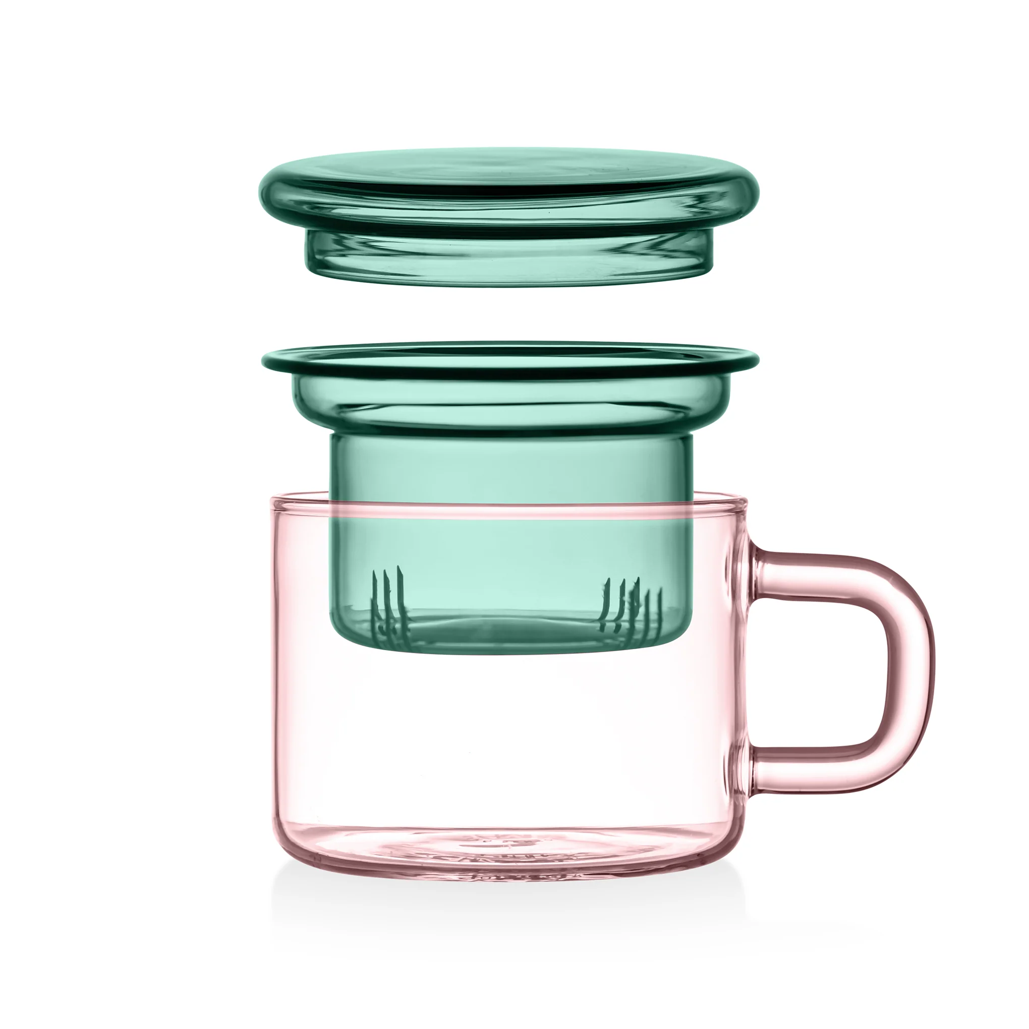 Chá for One Glass Brewer & Mug - Palm Springs - Image 3