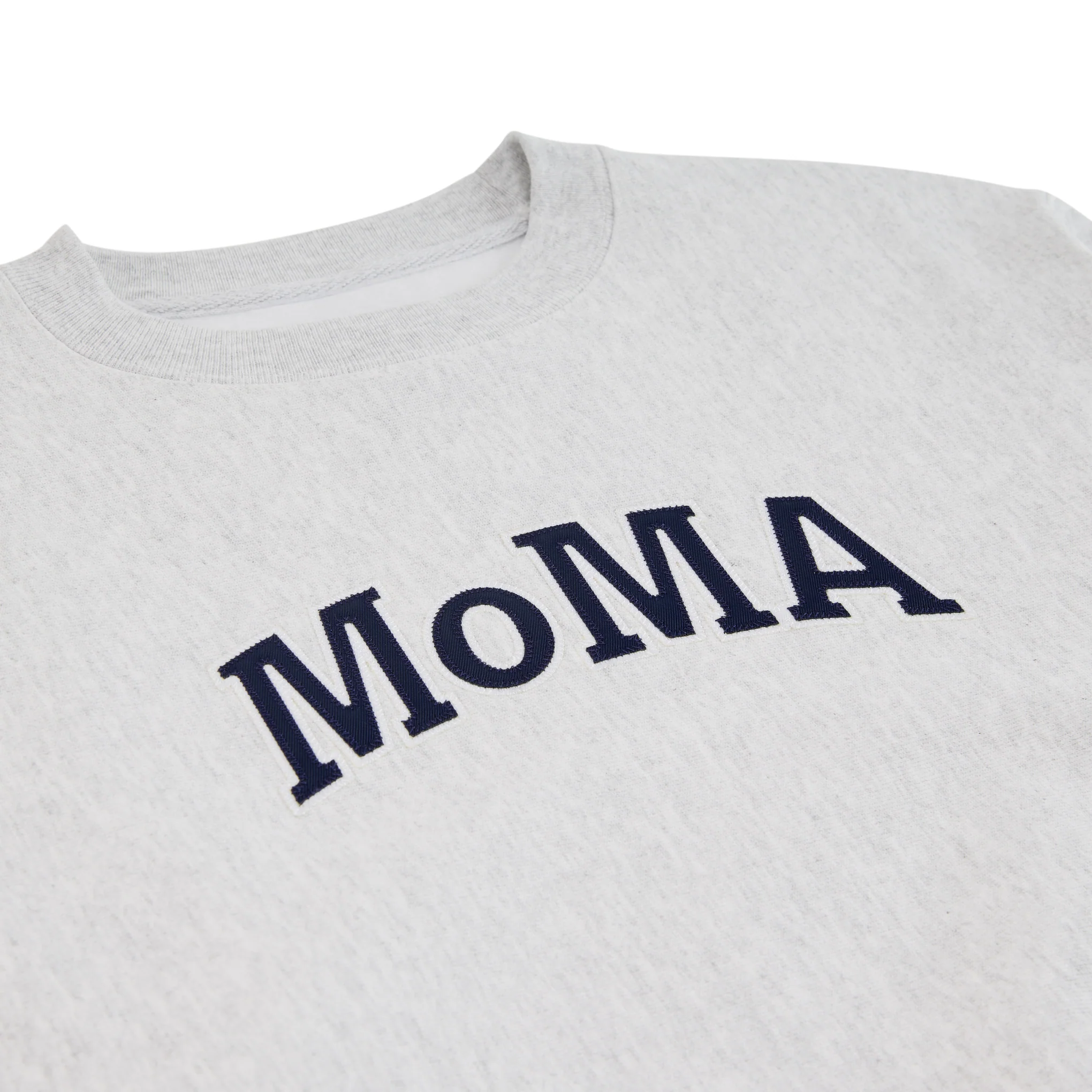 Champion Crewneck Sweatshirt - MoMA Edition - Silver Gray - Image 3