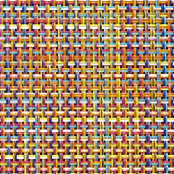 Chilewich Mini Basketweave Coasters - Set of 4 - Confetti - Image 4