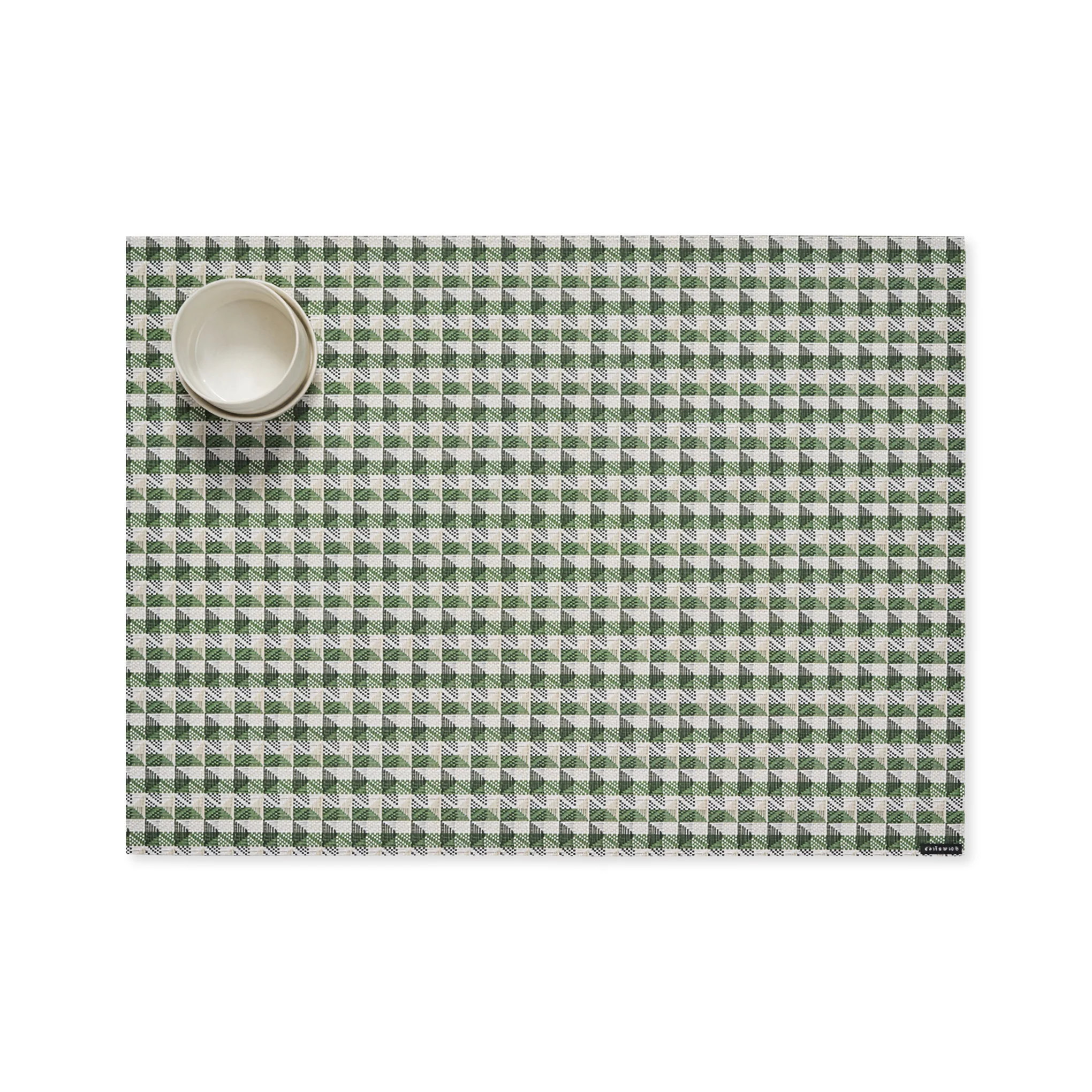 Chilewich Crane Placemat - Thyme