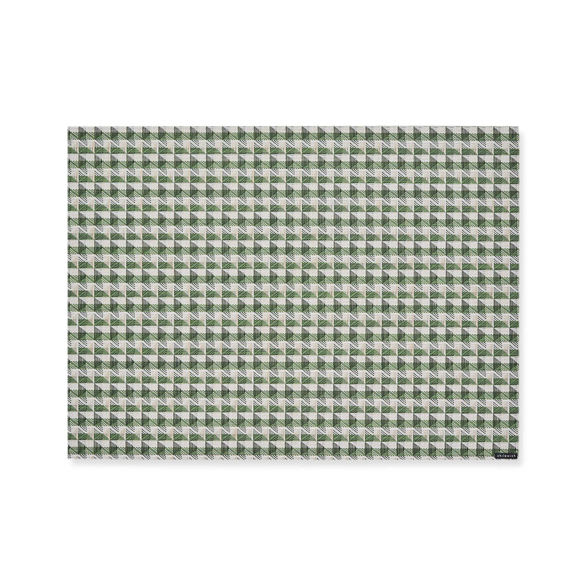 Chilewich Crane Placemat - Thyme - Image 2