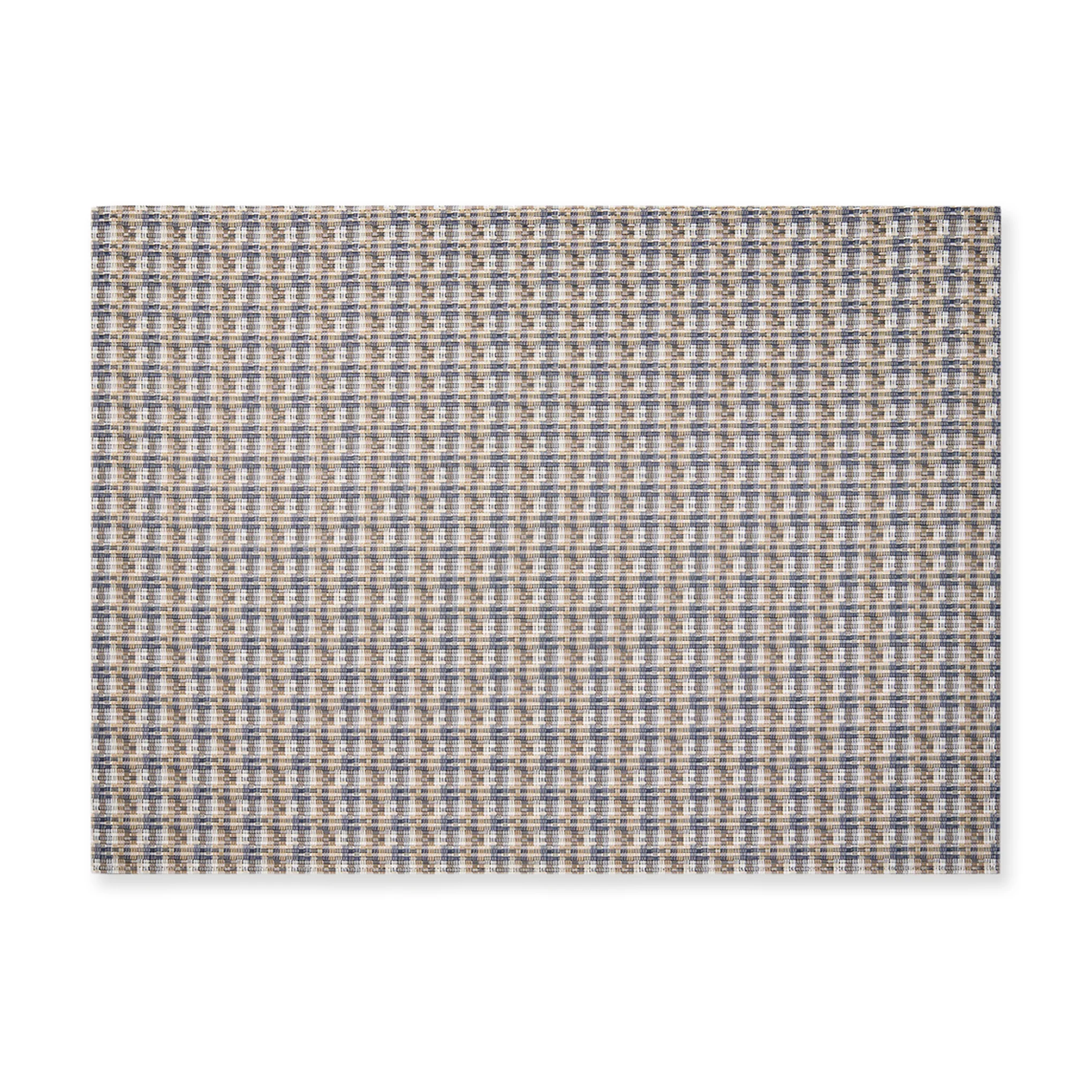 Chilewich Fable Floor Mat in Repurposed Fabric - Coast