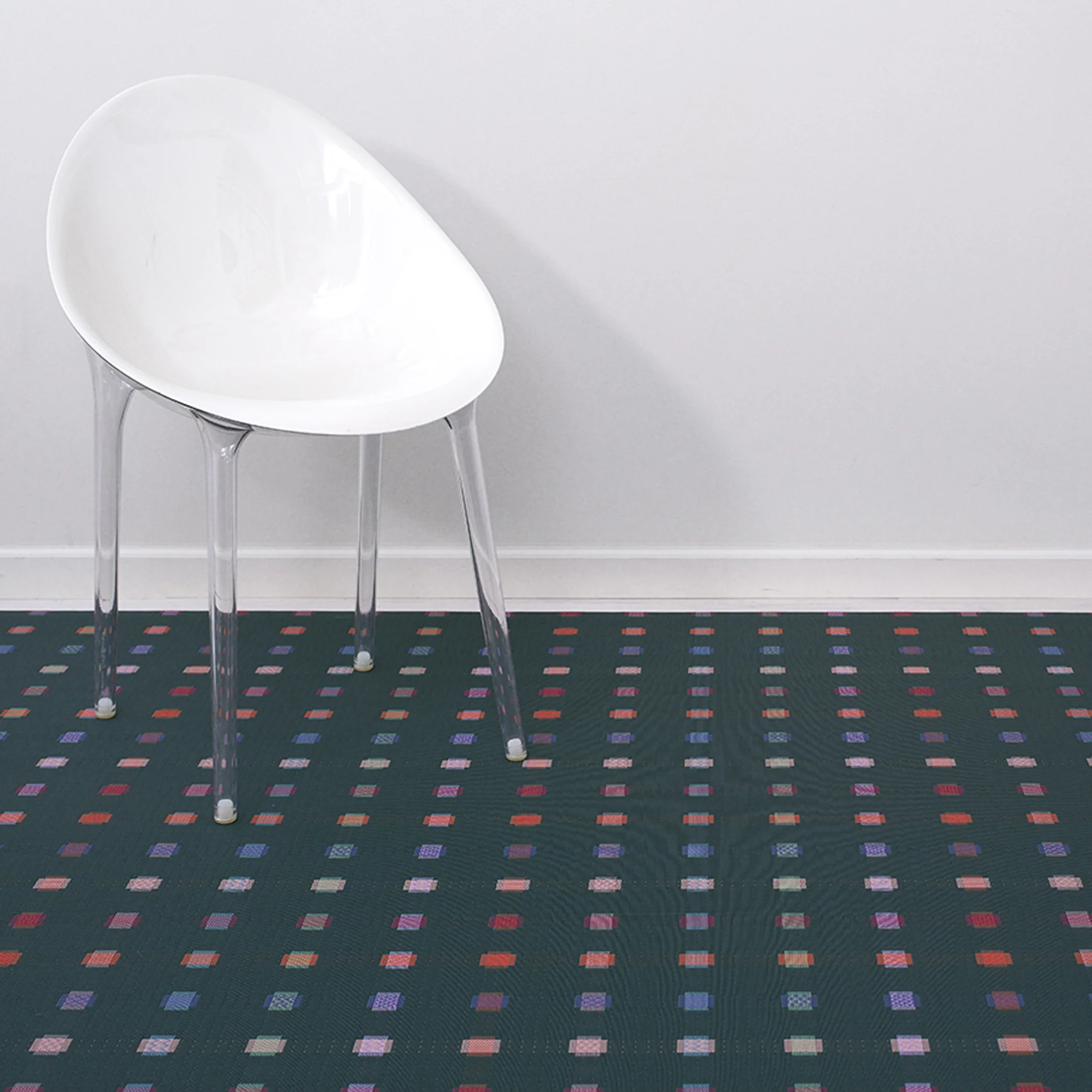 Chilewich Sampler Floormat - Fir - Image 2