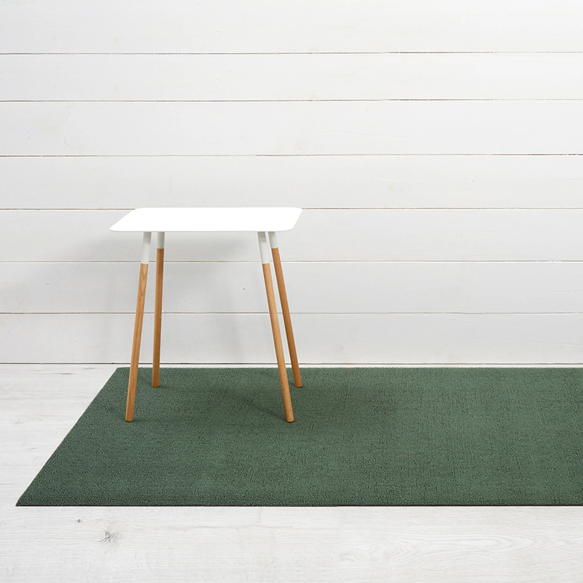 Chilewich Solid Shag Floor Mat - Cactus - Image 2