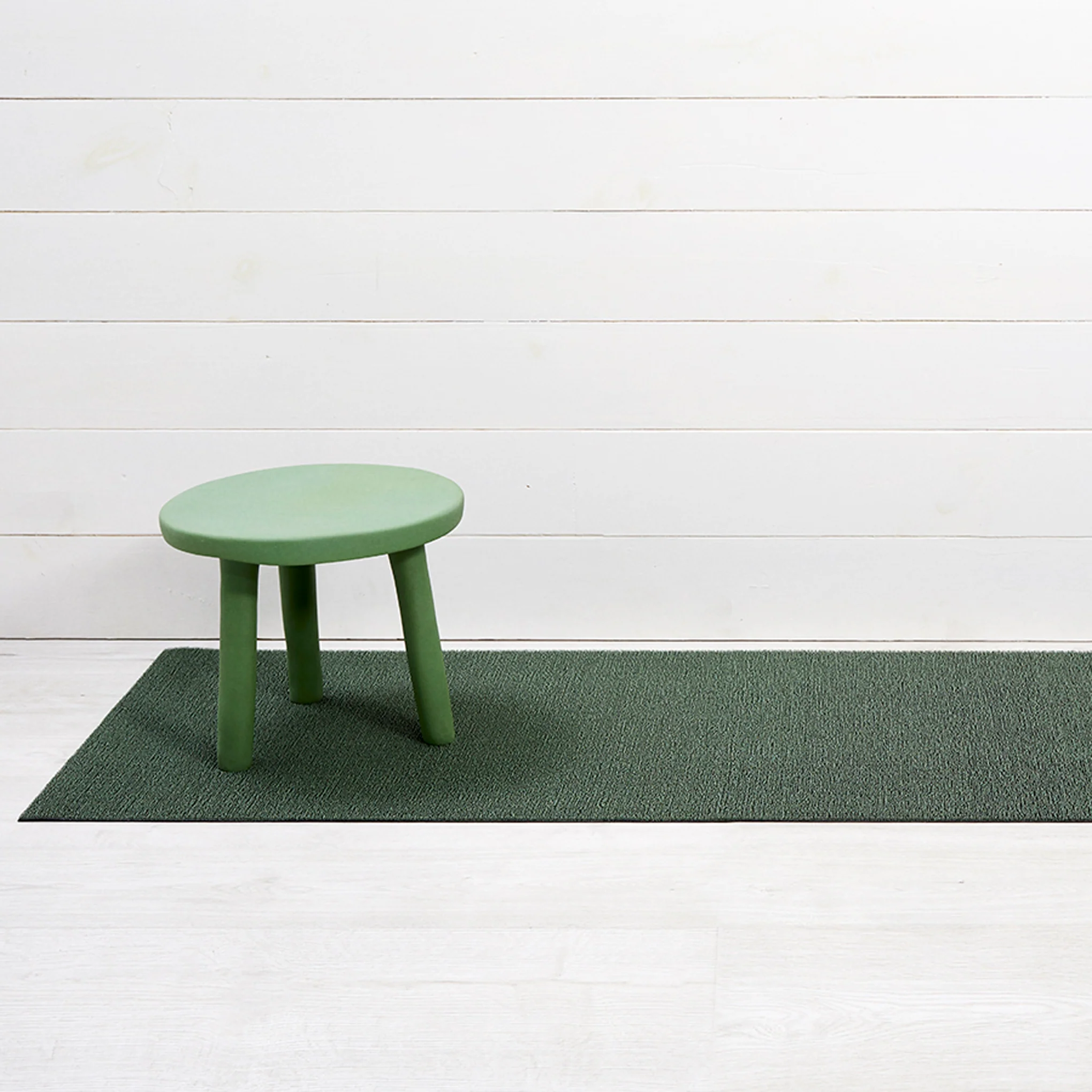 Chilewich Solid Shag Floor Mat - Cactus - Image 4