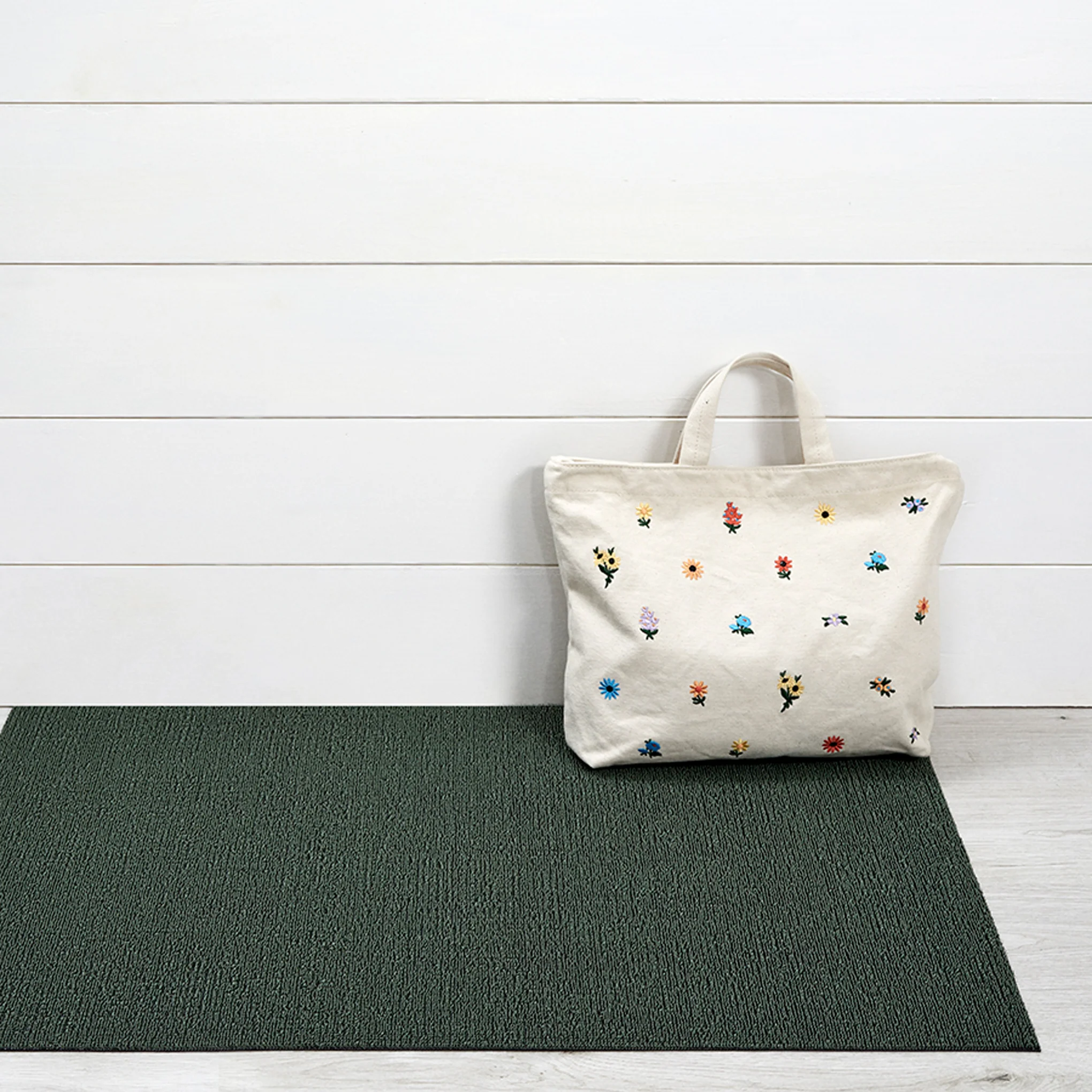 Chilewich Solid Shag Floor Mat - Cactus - Image 5