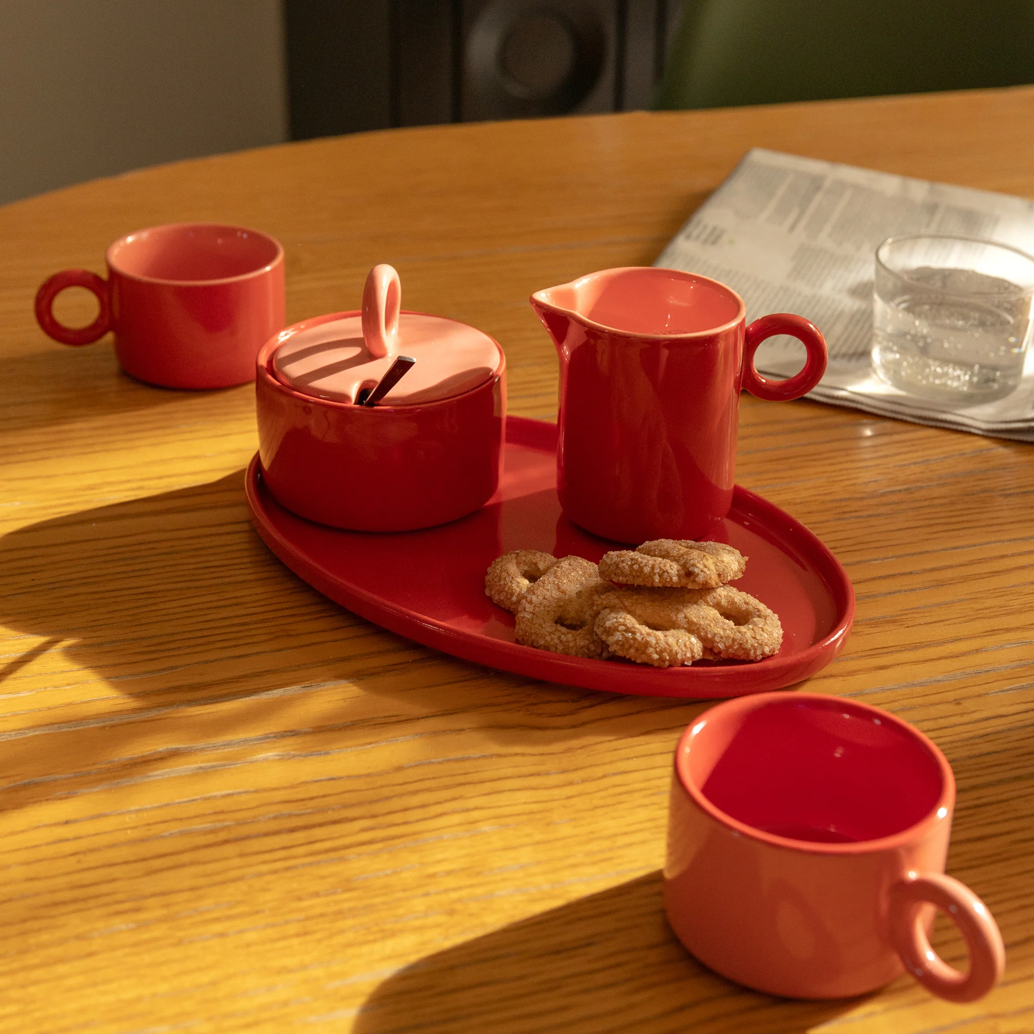Chiquito Stoneware Coffee Designs - Creamer - Image 3