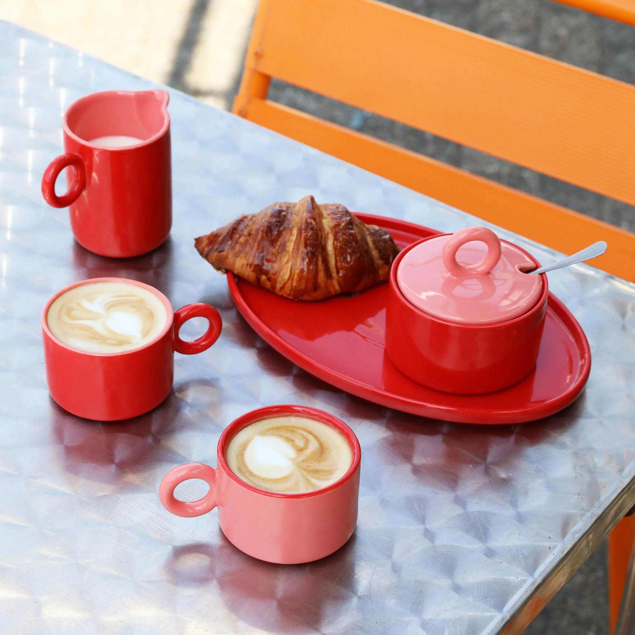 Chiquito Stoneware Coffee Designs - Sugar Bowl - Image 2