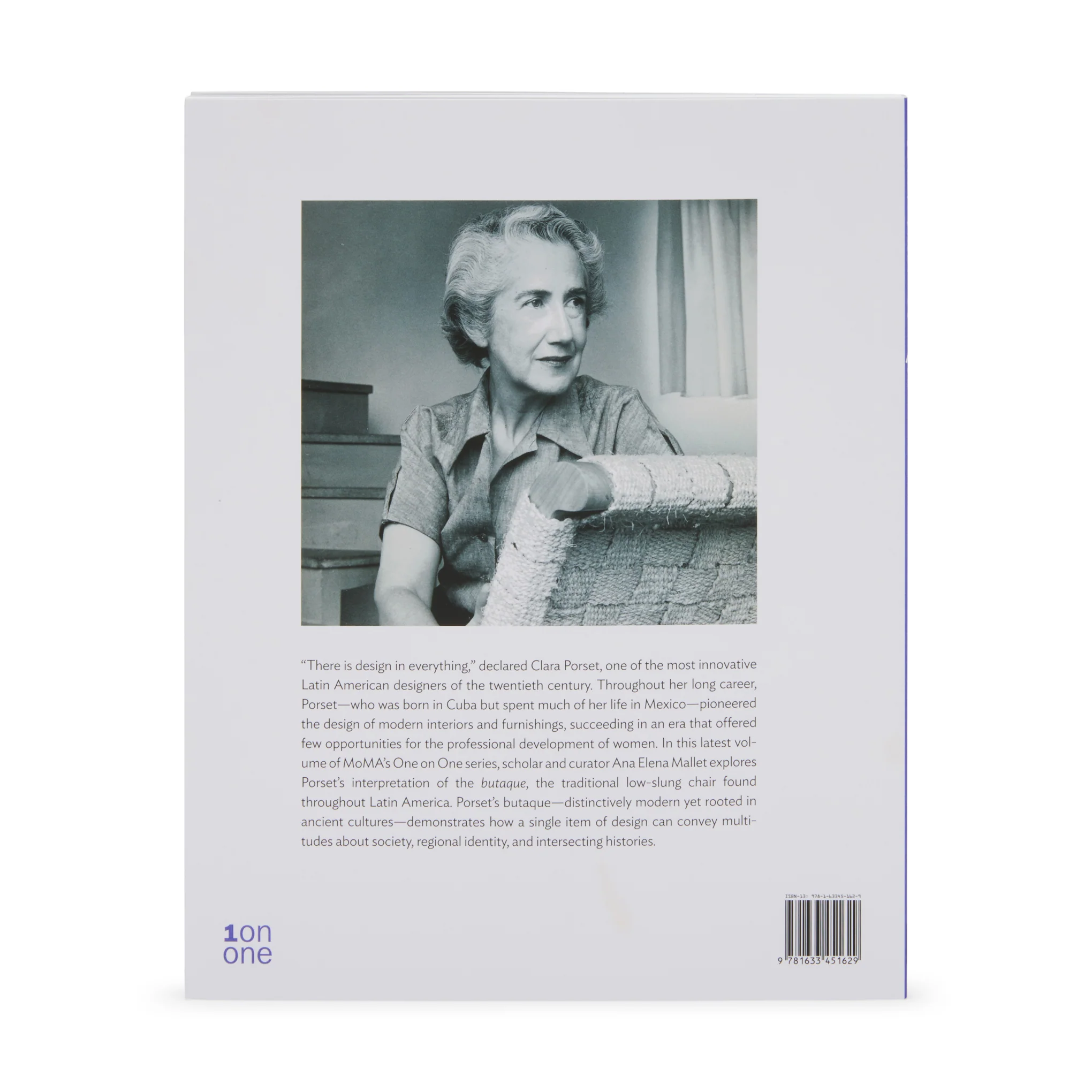 Clara Porset: Butaque, One on One Series – Paperback - Image 4