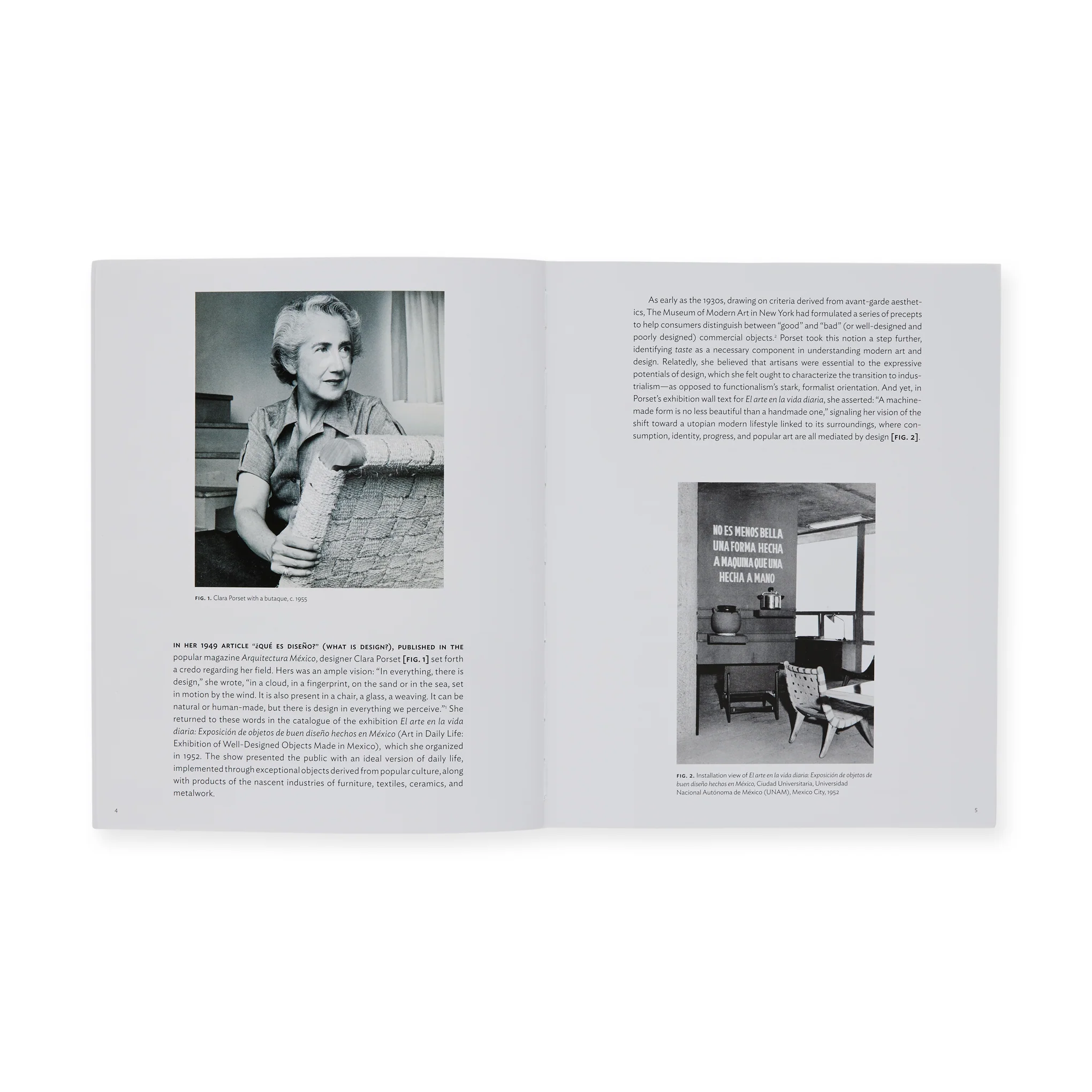 Clara Porset: Butaque, One on One Series – Paperback - Image 5