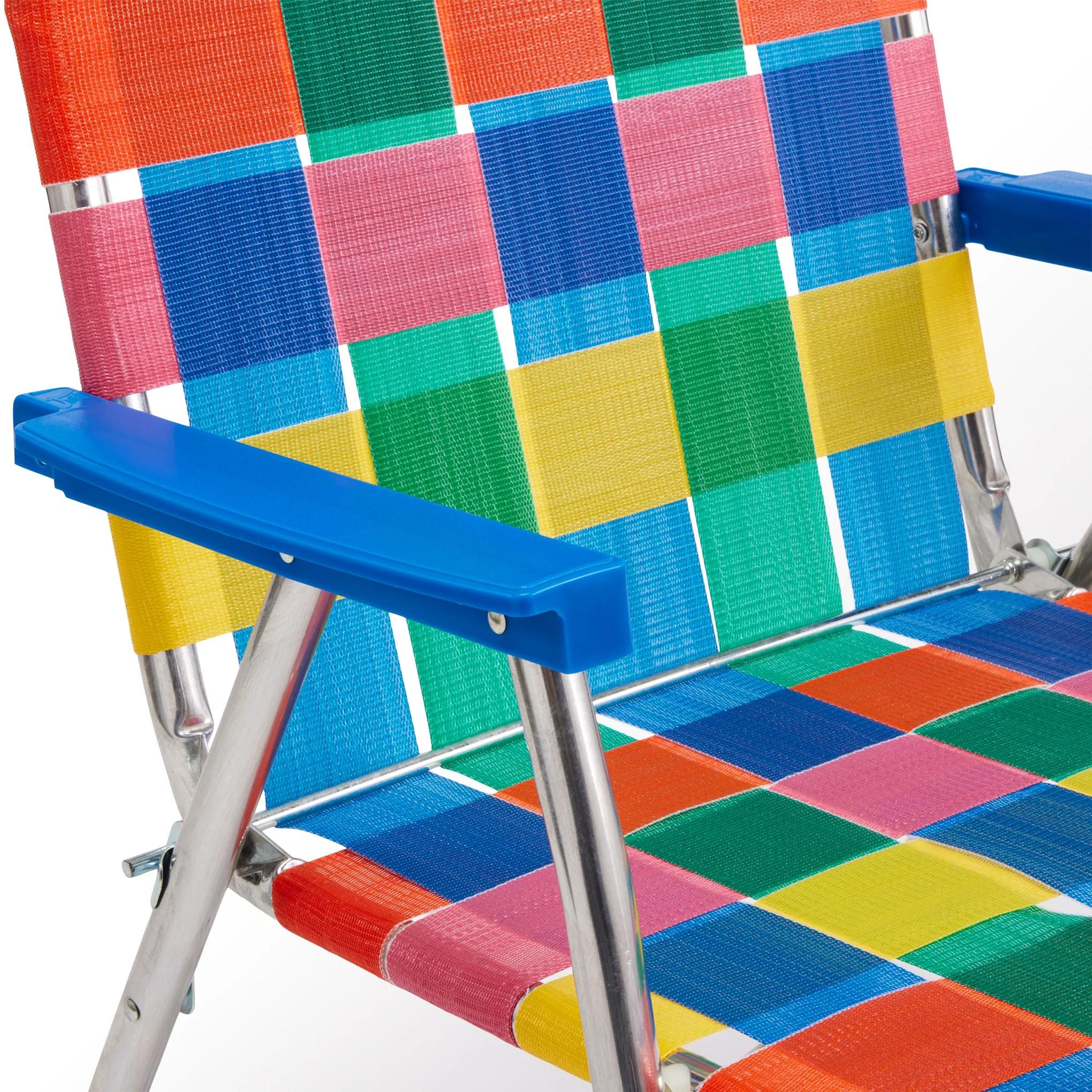 Classic Lawn Chair - Retro Rainbow - Image 4