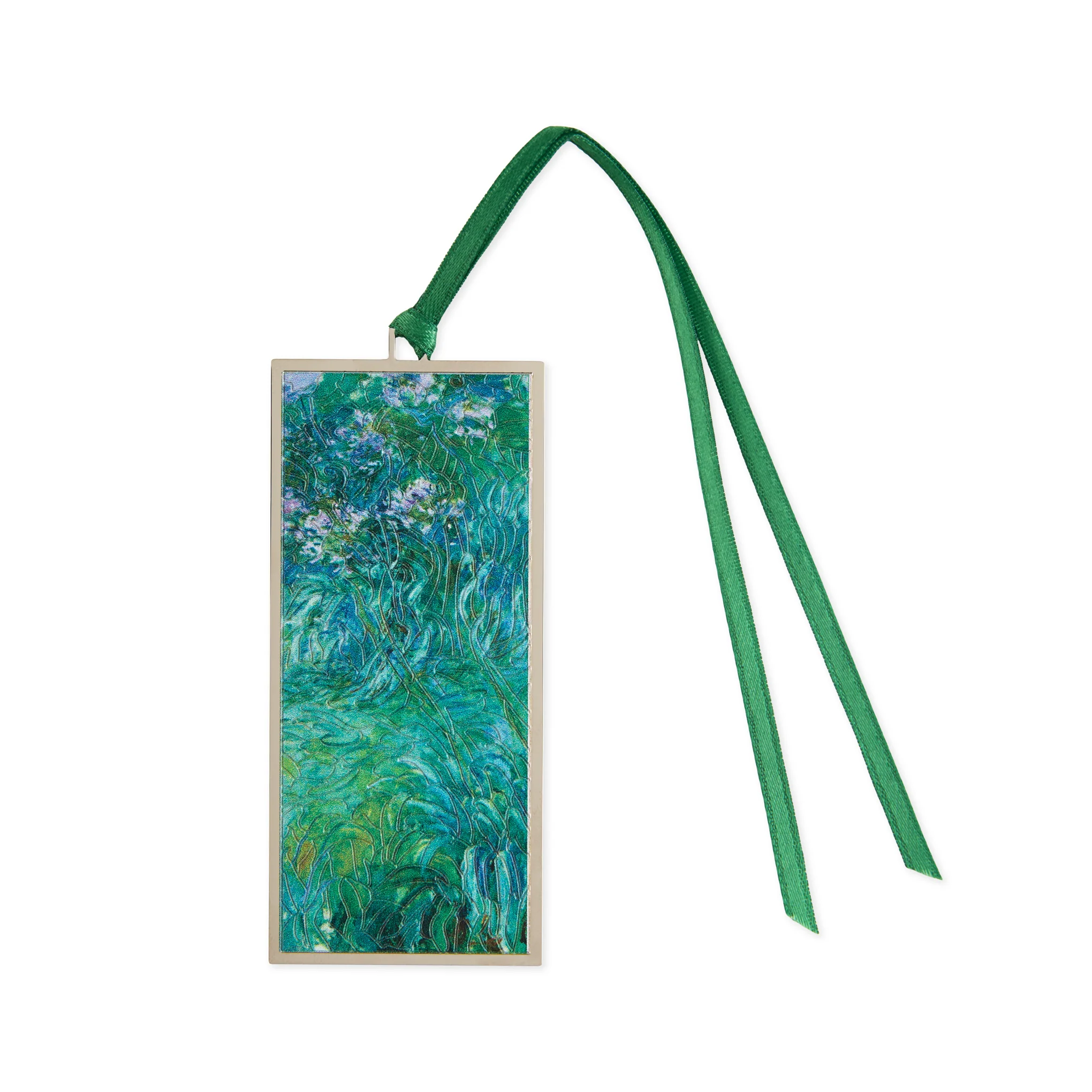 Claude Monet Agapanthus Metal Bookmark