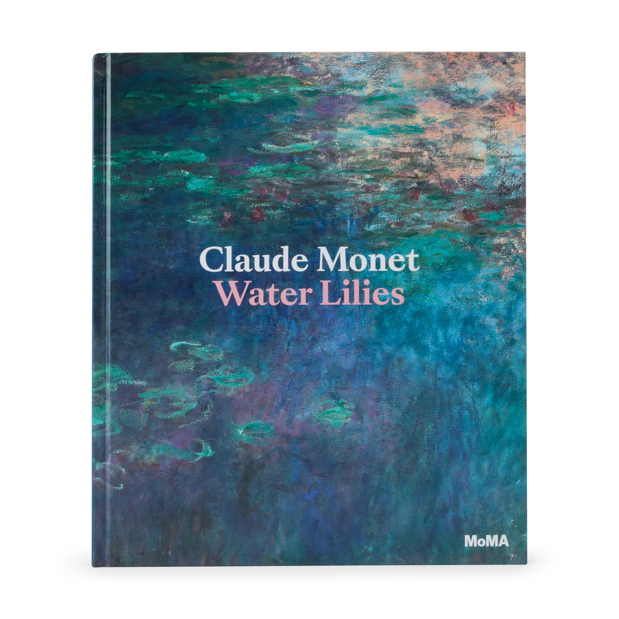 Claude Monet: Water Lilies, Artist Series - Hardcover