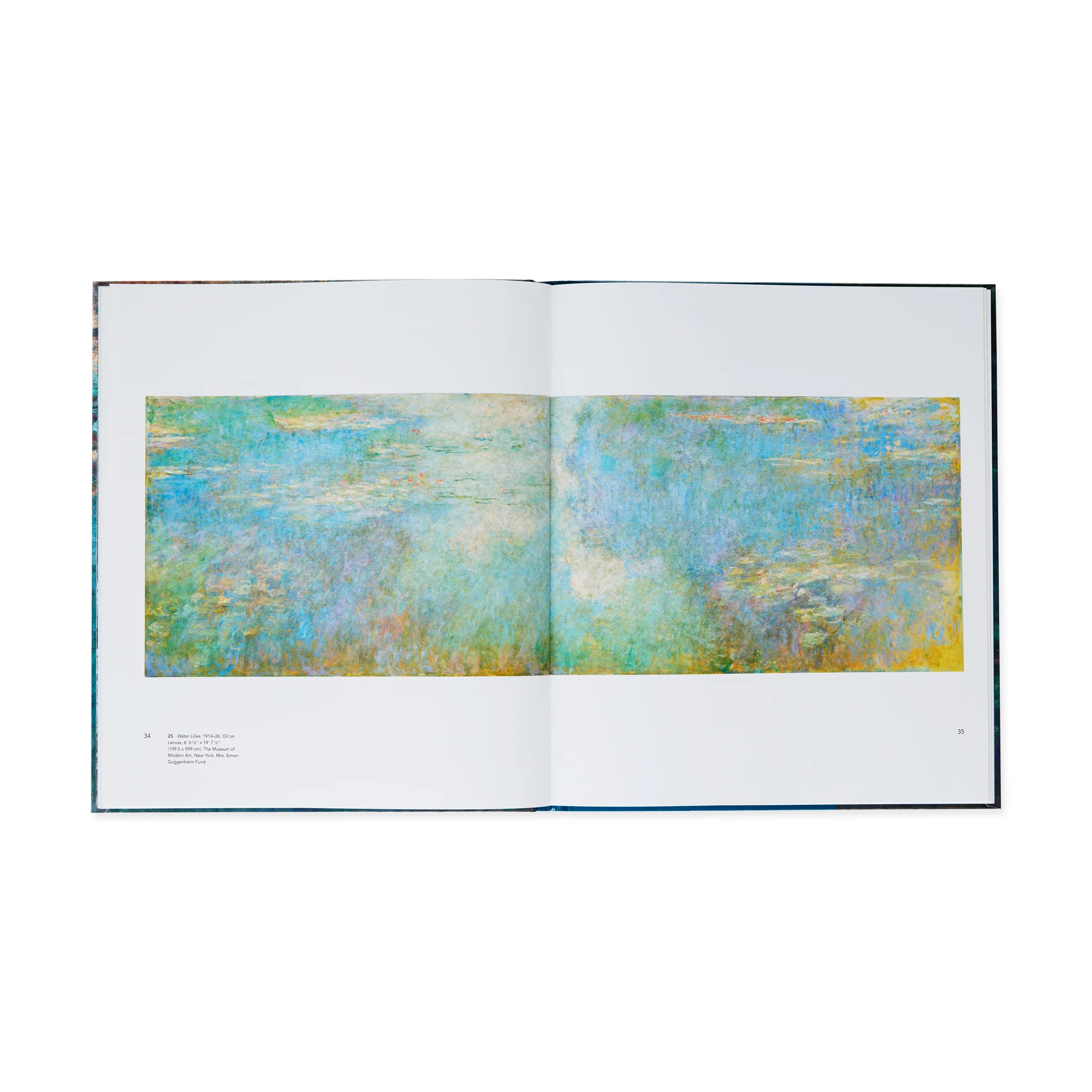 Claude Monet: Water Lilies, Artist Series - Hardcover - Image 7