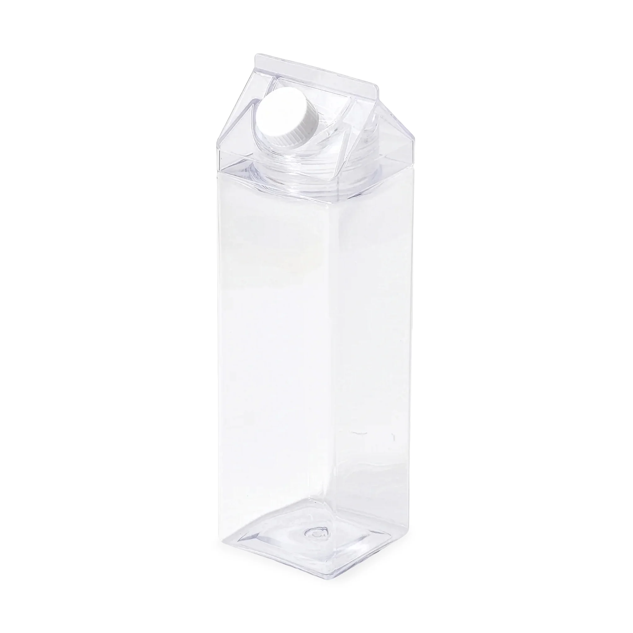 Clear Milk Jug Pitcher