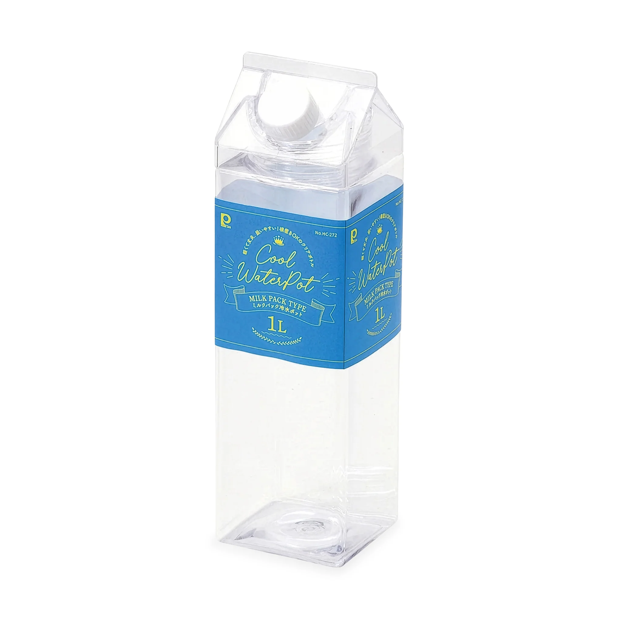 Clear Milk Jug Pitcher - Image 4