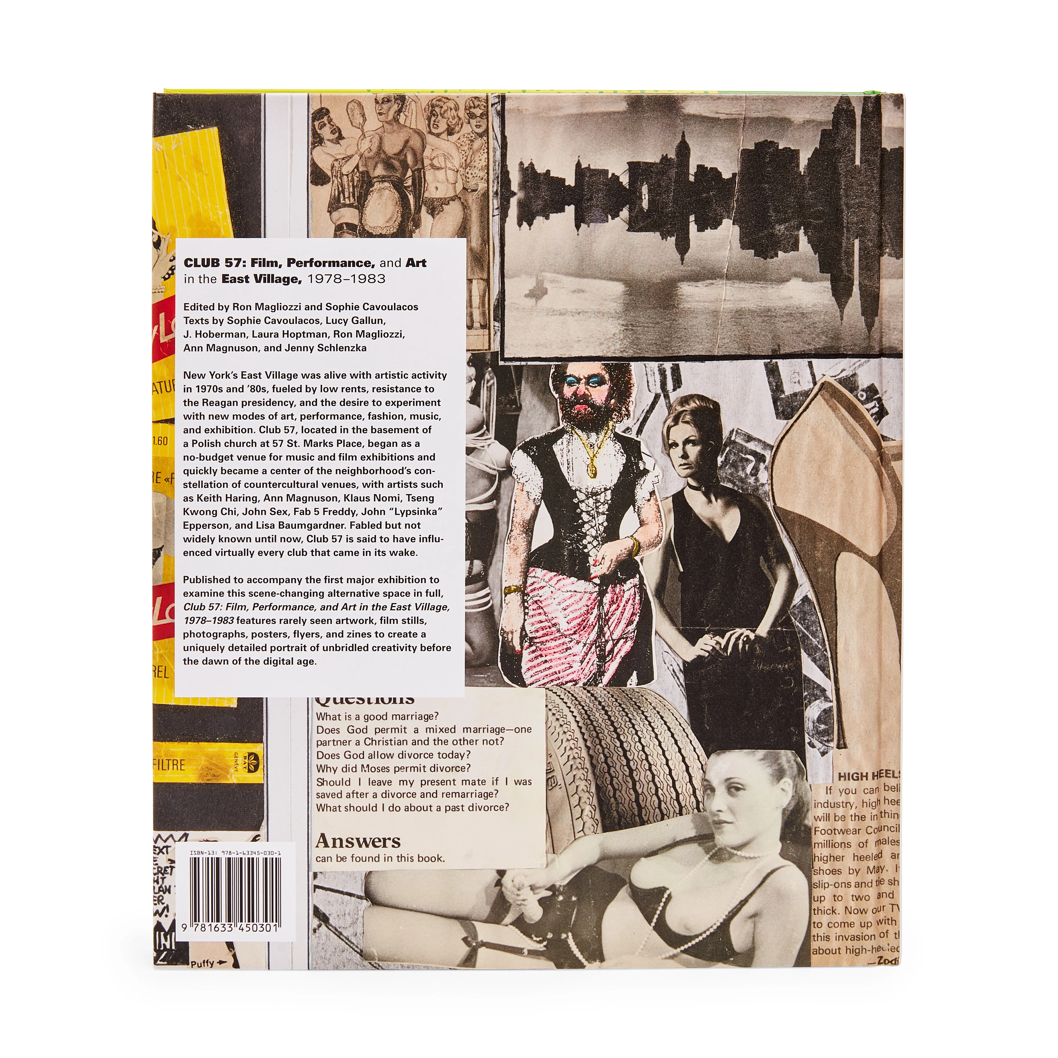 Club 57: Film, Performance, and Art in the East Village, 1978–1983 - Hardcover - Image 2