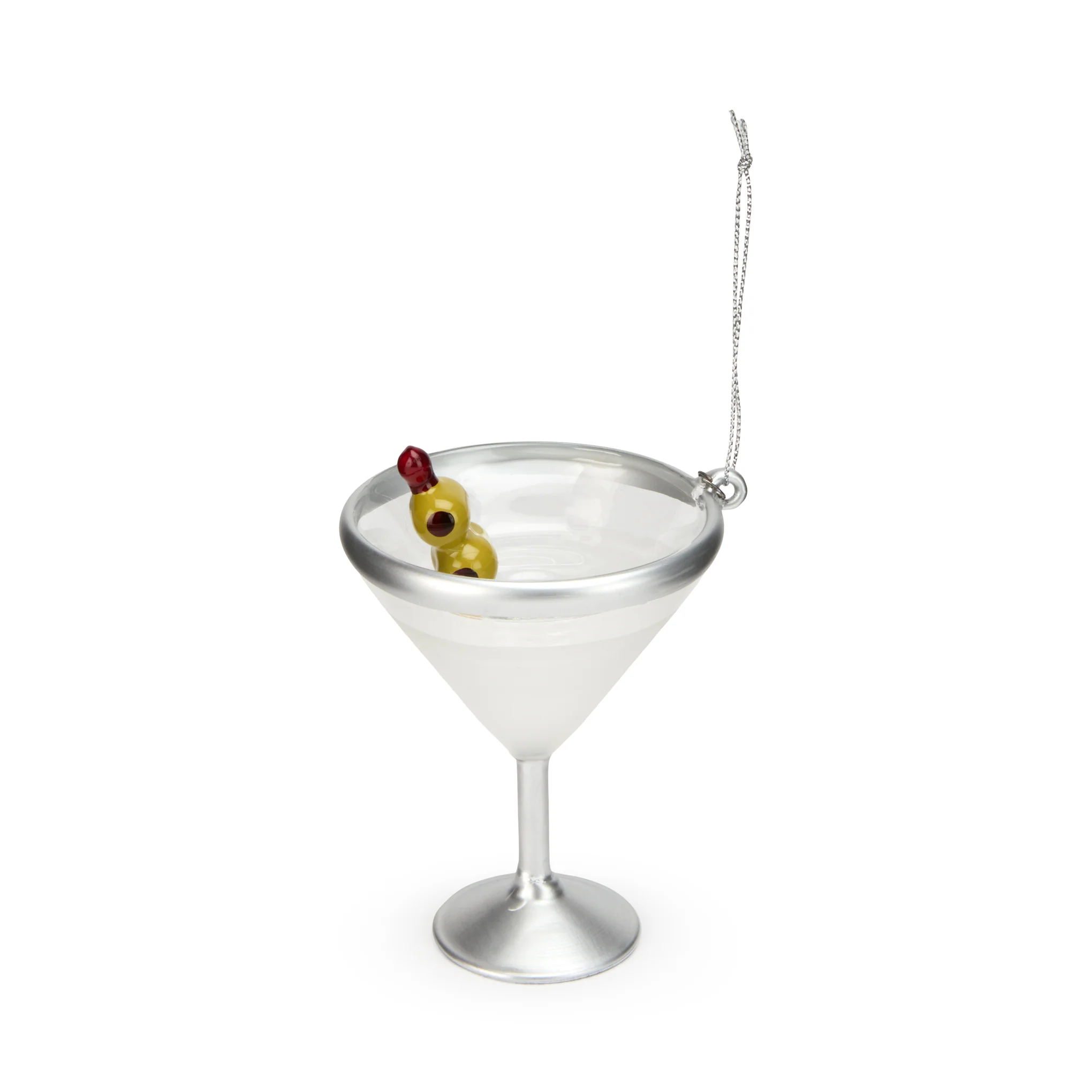 Cocktail Glass Holiday Ornament - Martini - Image 3
