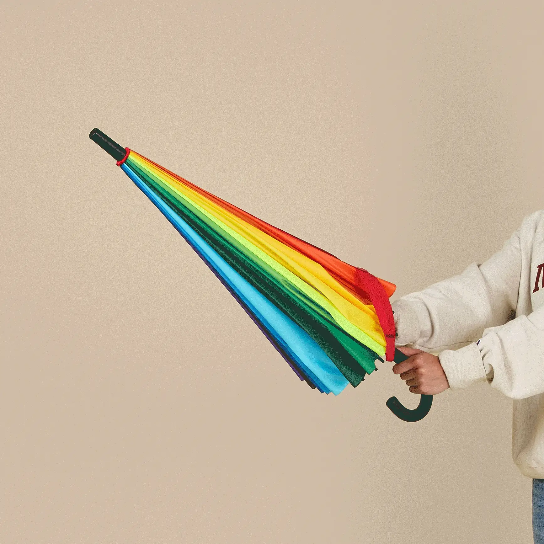 Color Wheel Umbrella - Image 2