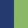 Colorful MoMA Acrylic Keychain - Blue/ Green - Image 5